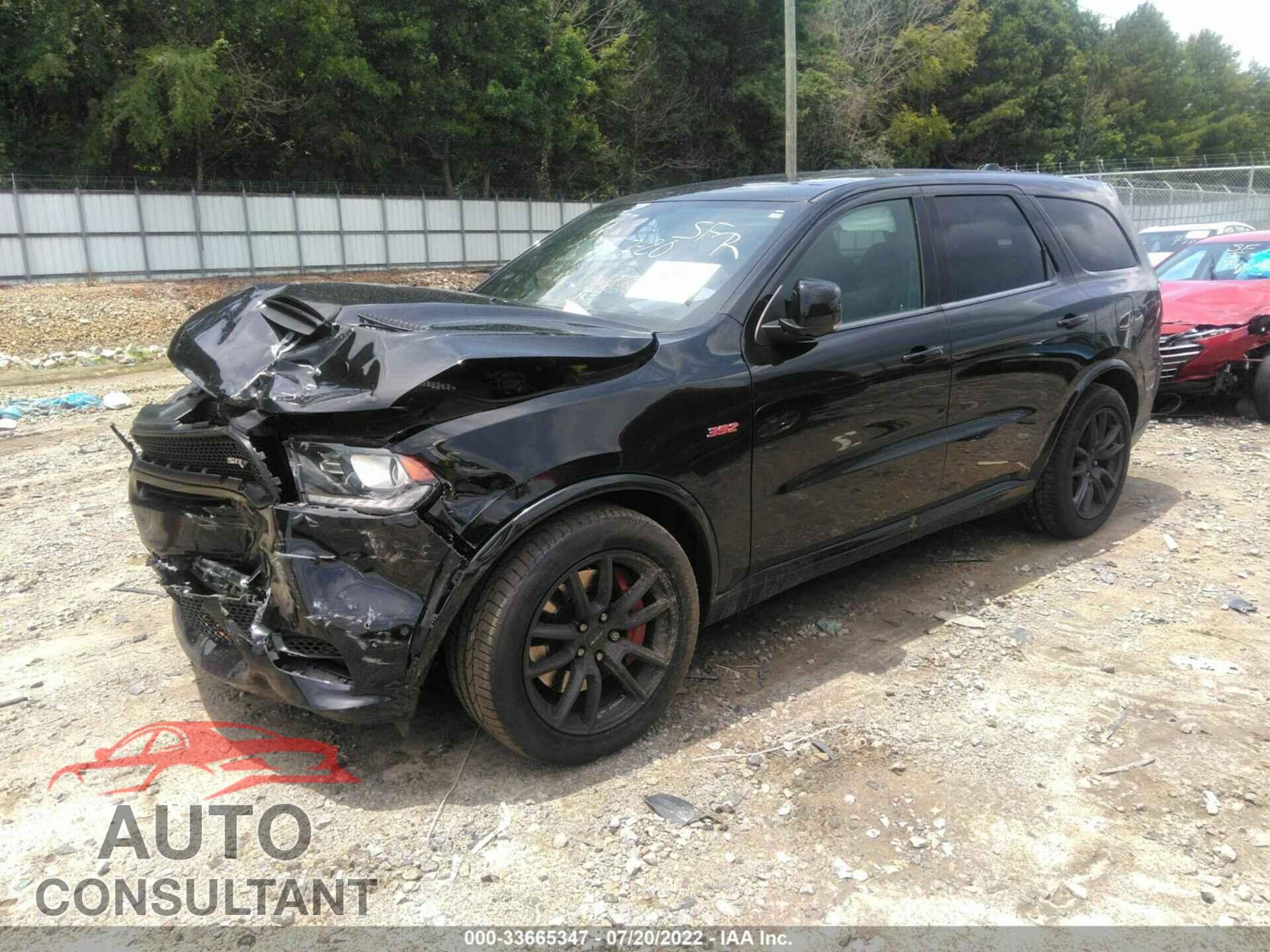 DODGE DURANGO 2018 - 1C4SDJGJ7JC292134