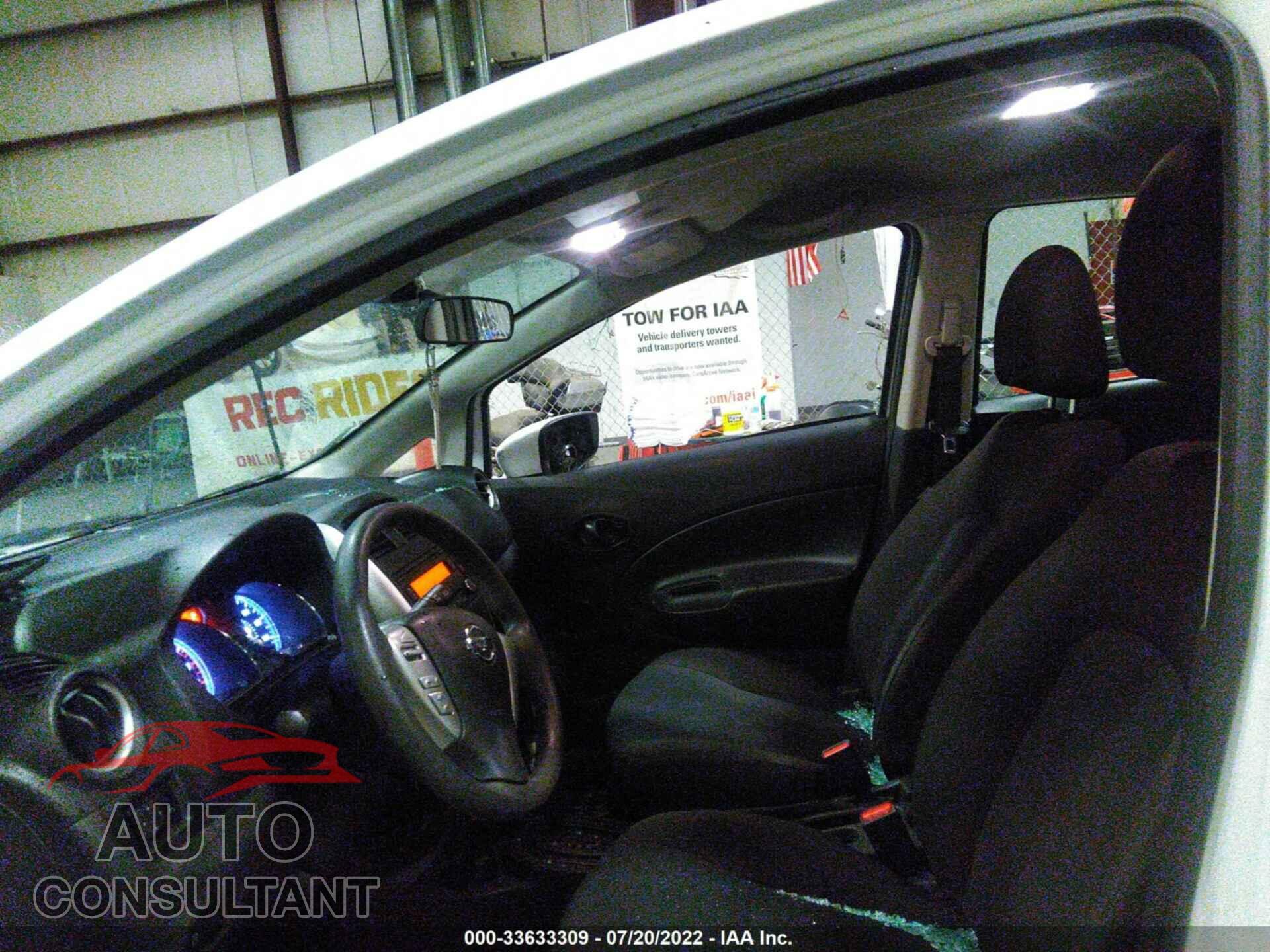 NISSAN VERSA NOTE 2017 - 3N1CE2CP2HL361962