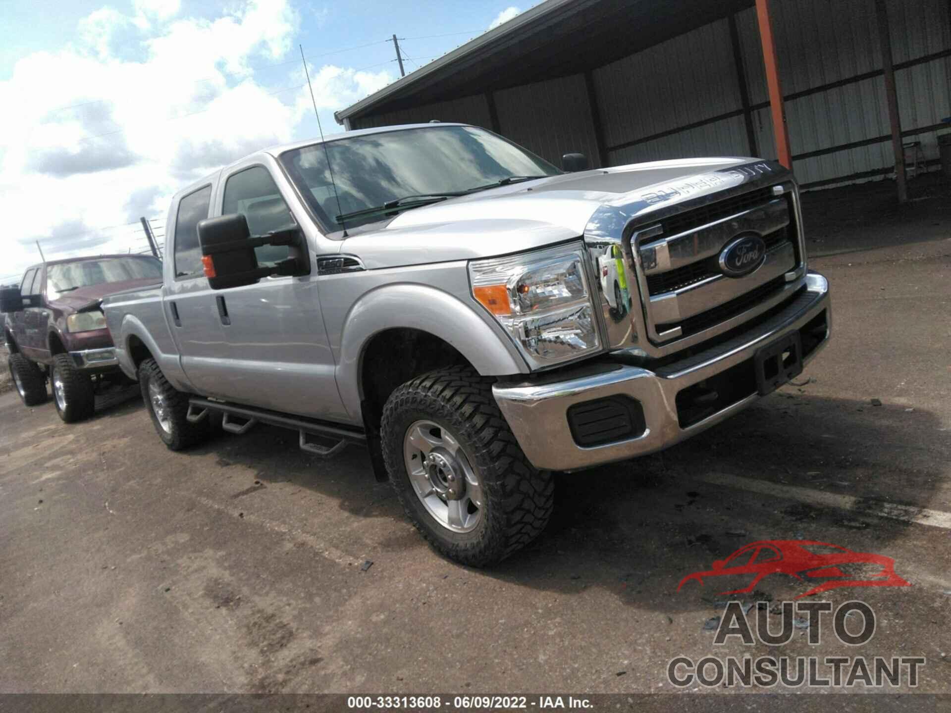 FORD SUPER DUTY F-250 SRW 2016 - 1FT7W2B60GEC87279