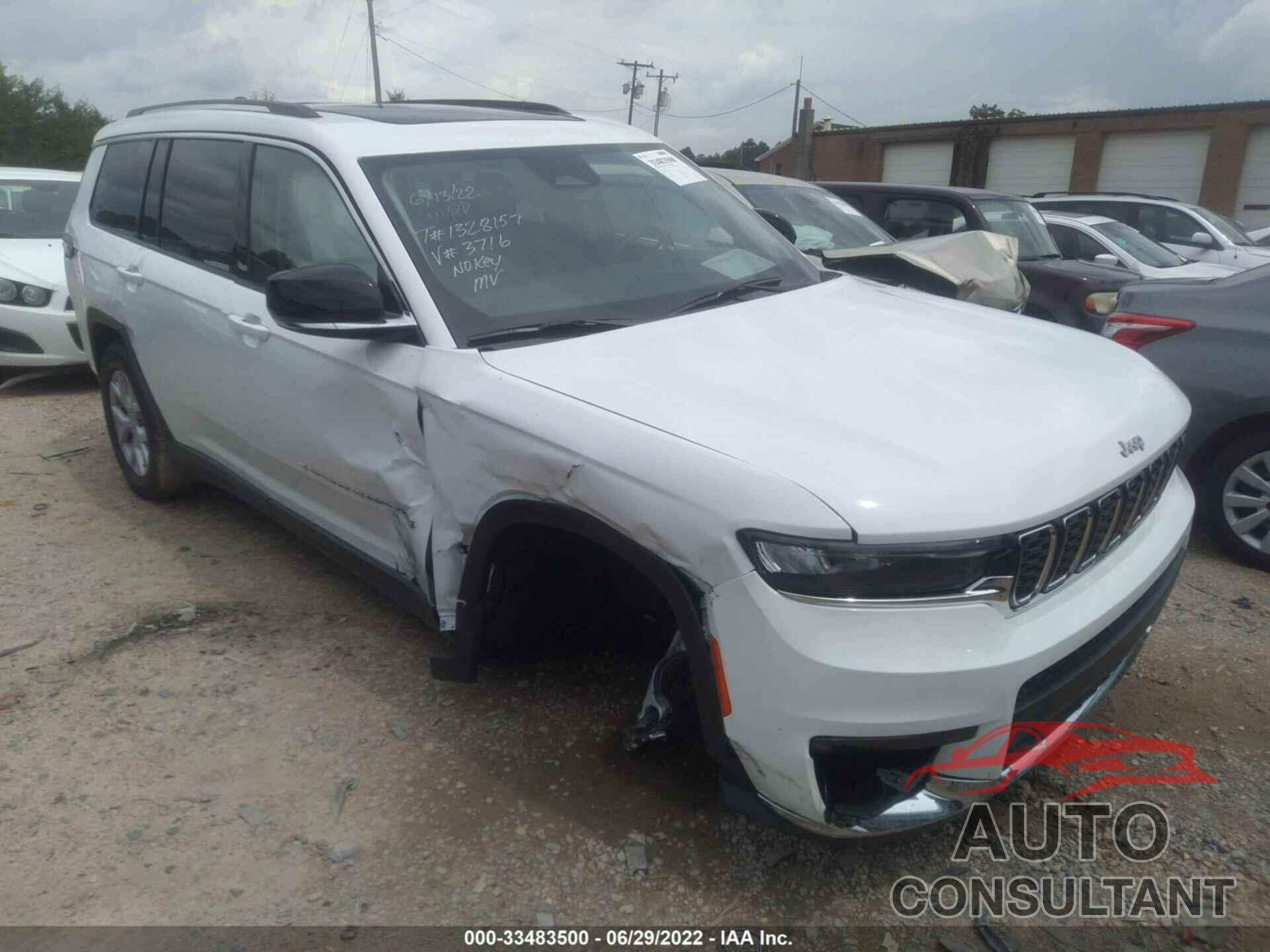 JEEP GRAND CHEROKEE L 2022 - 1C4RJKBG5N8513716