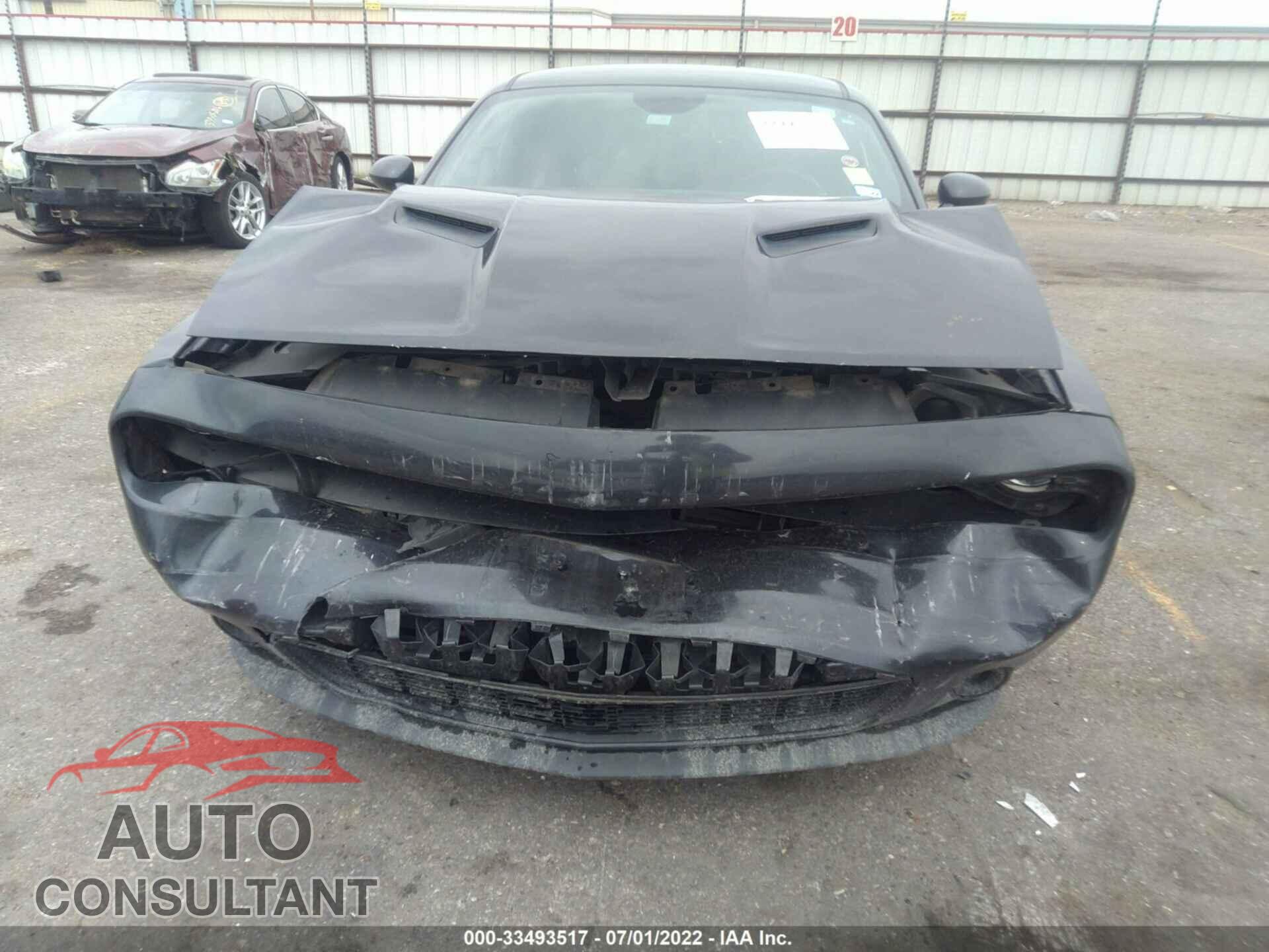 DODGE CHALLENGER 2017 - 2C3CDZAG9HH587294