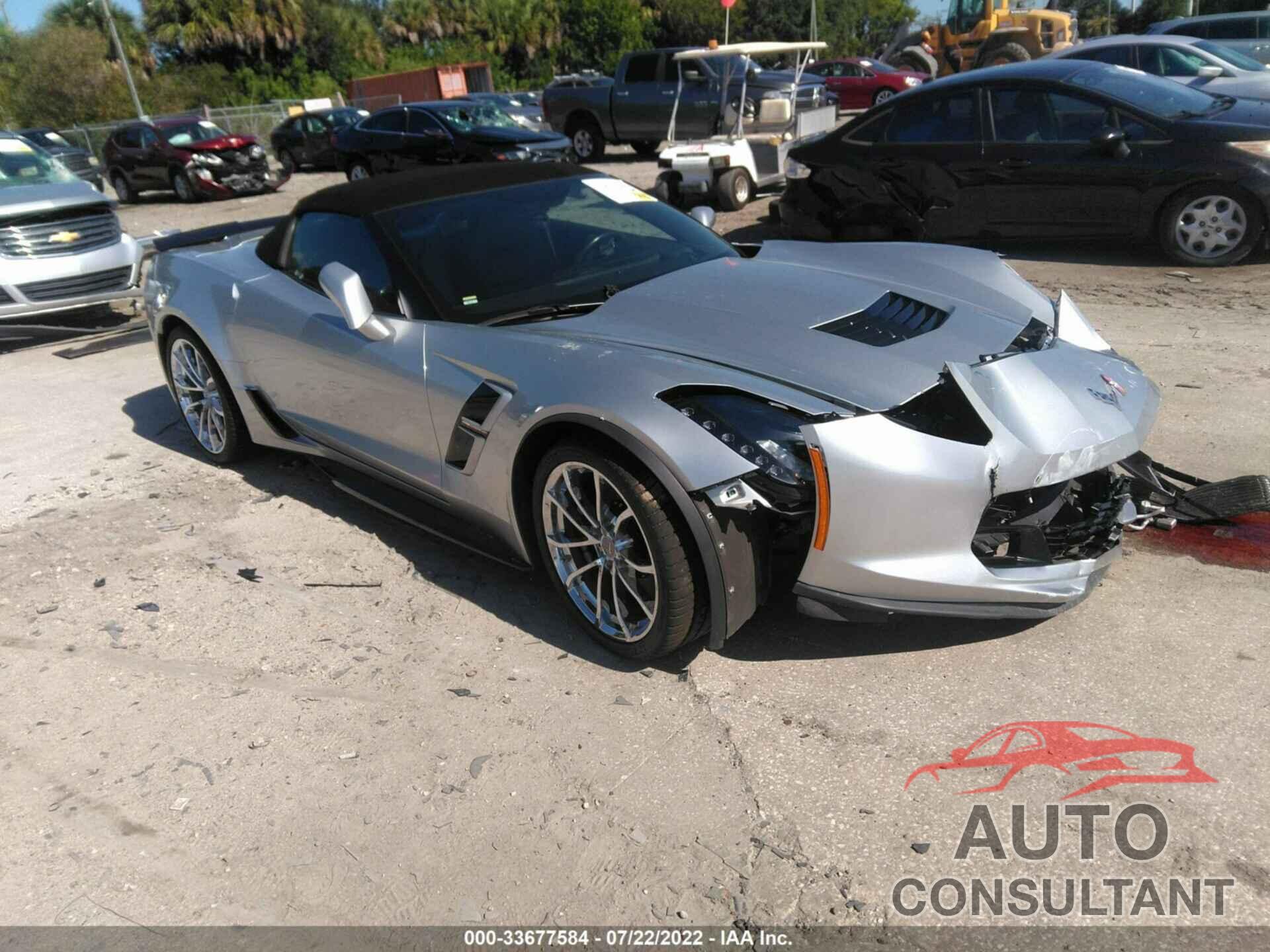 CHEVROLET CORVETTE 2017 - 1G1YY3D73H5114943