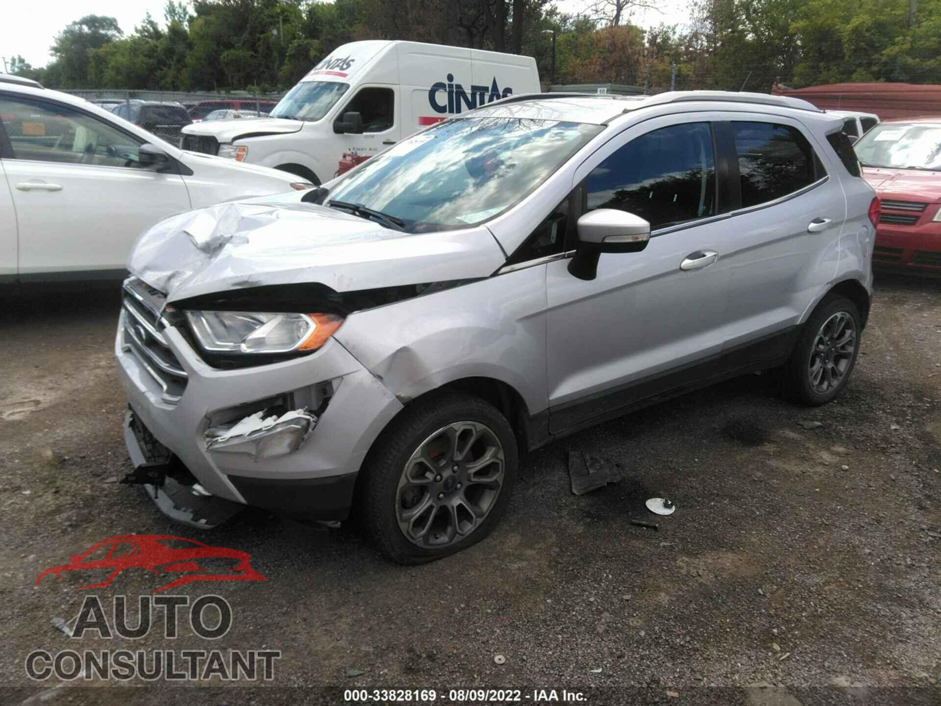 FORD ECOSPORT 2019 - MAJ6S3KL2KC267628