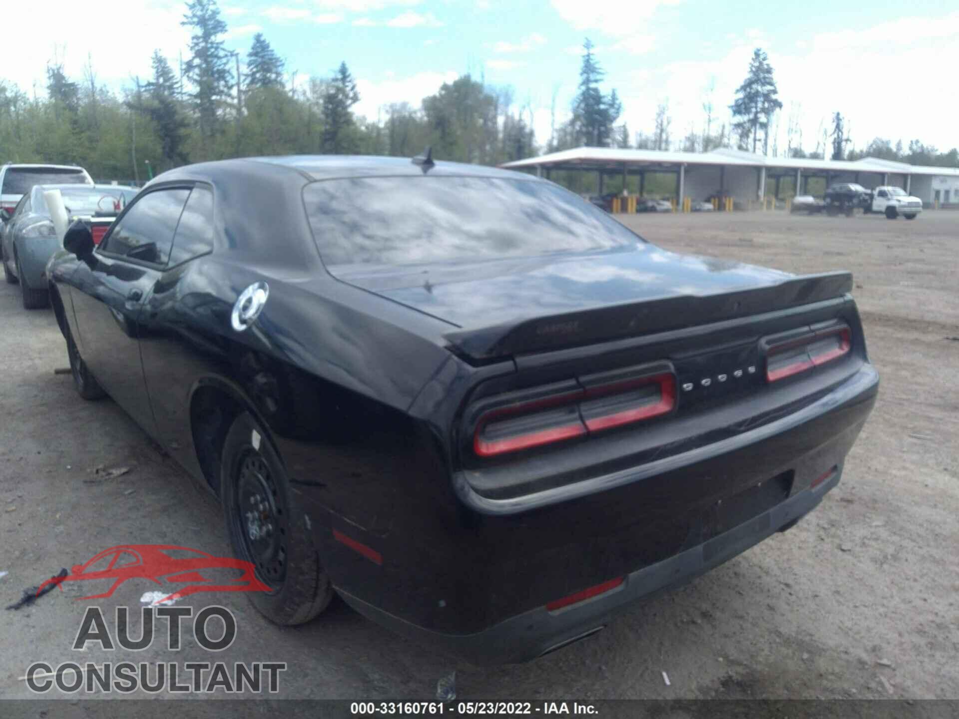 DODGE CHALLENGER 2016 - 2C3CDZAG4GH145912