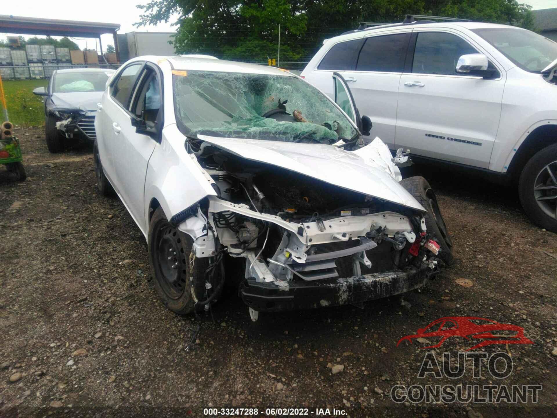 TOYOTA COROLLA 2016 - 2T1BURHE3GC737646