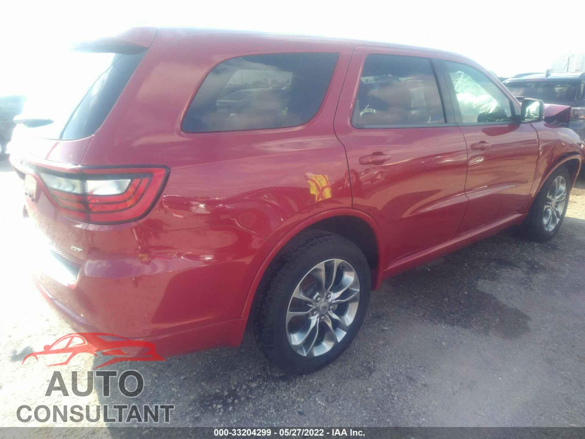 DODGE DURANGO 2019 - 1C4RDJDG9KC733903