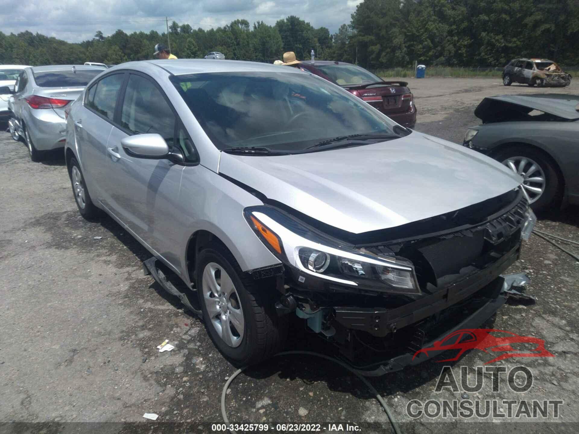 KIA FORTE 2017 - 3KPFK4A78HE080478