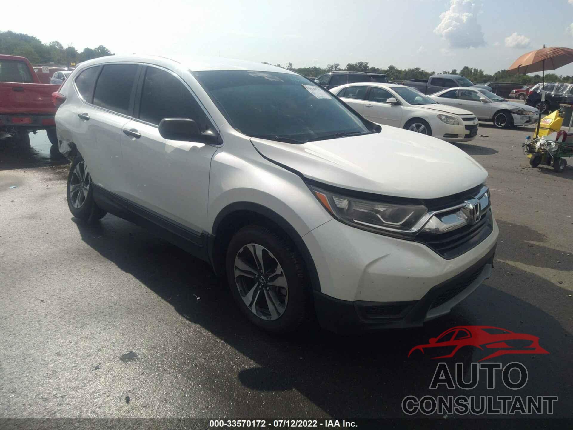 HONDA CR-V 2017 - 5J6RW5H32HL002760