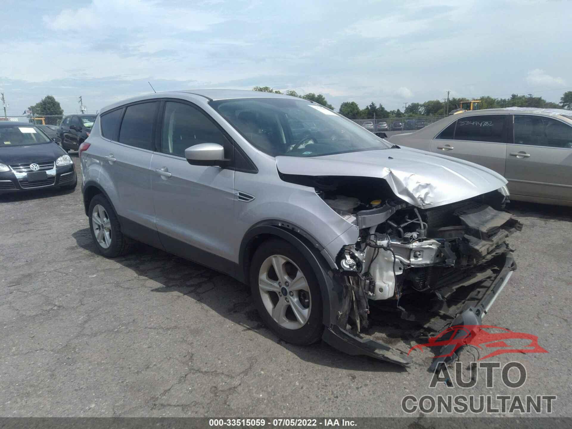 FORD ESCAPE 2016 - 1FMCU9GX7GUB90659
