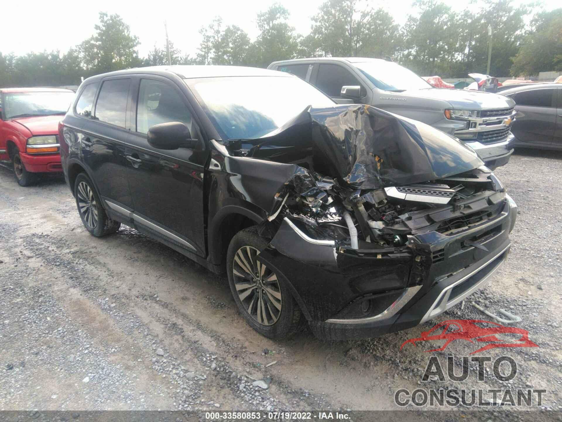 MITSUBISHI OUTLANDER 2020 - JA4AD2A39LZ010503