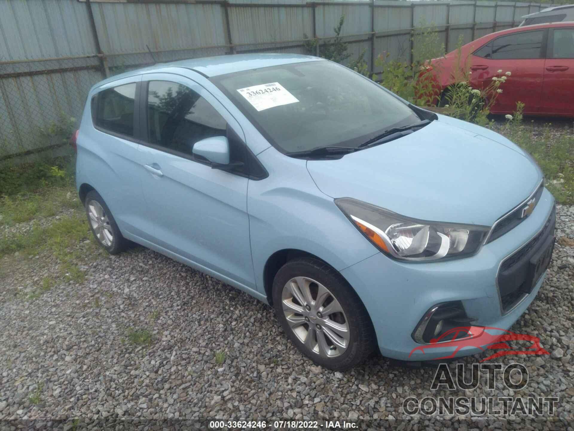 CHEVROLET SPARK 2016 - KL8CD6SA0GC585870