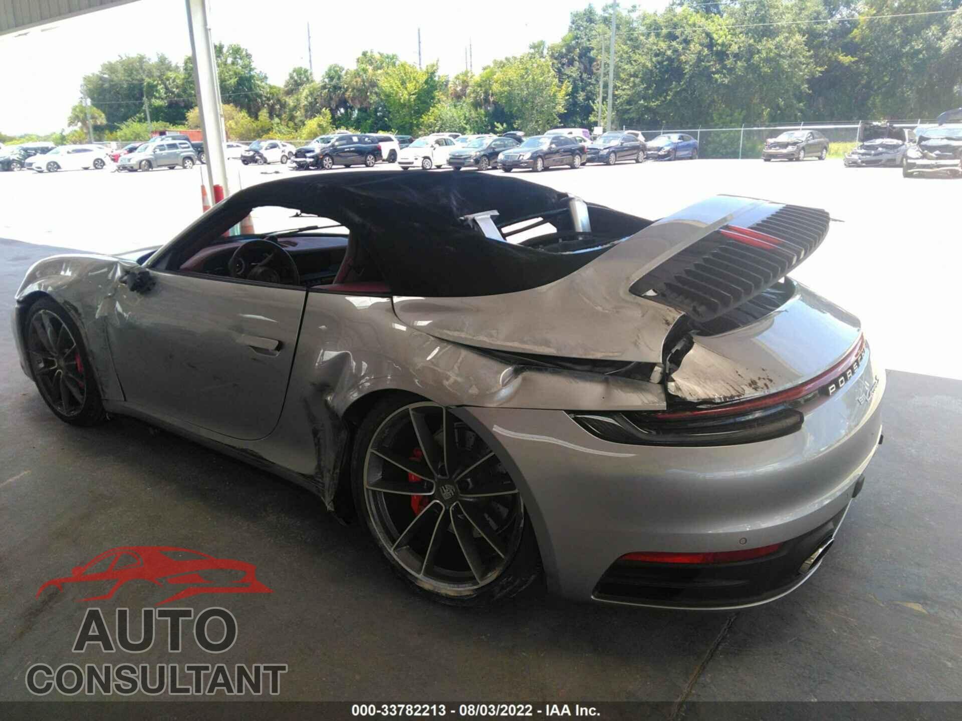 PORSCHE 911 2020 - WP0CB2A98LS263104