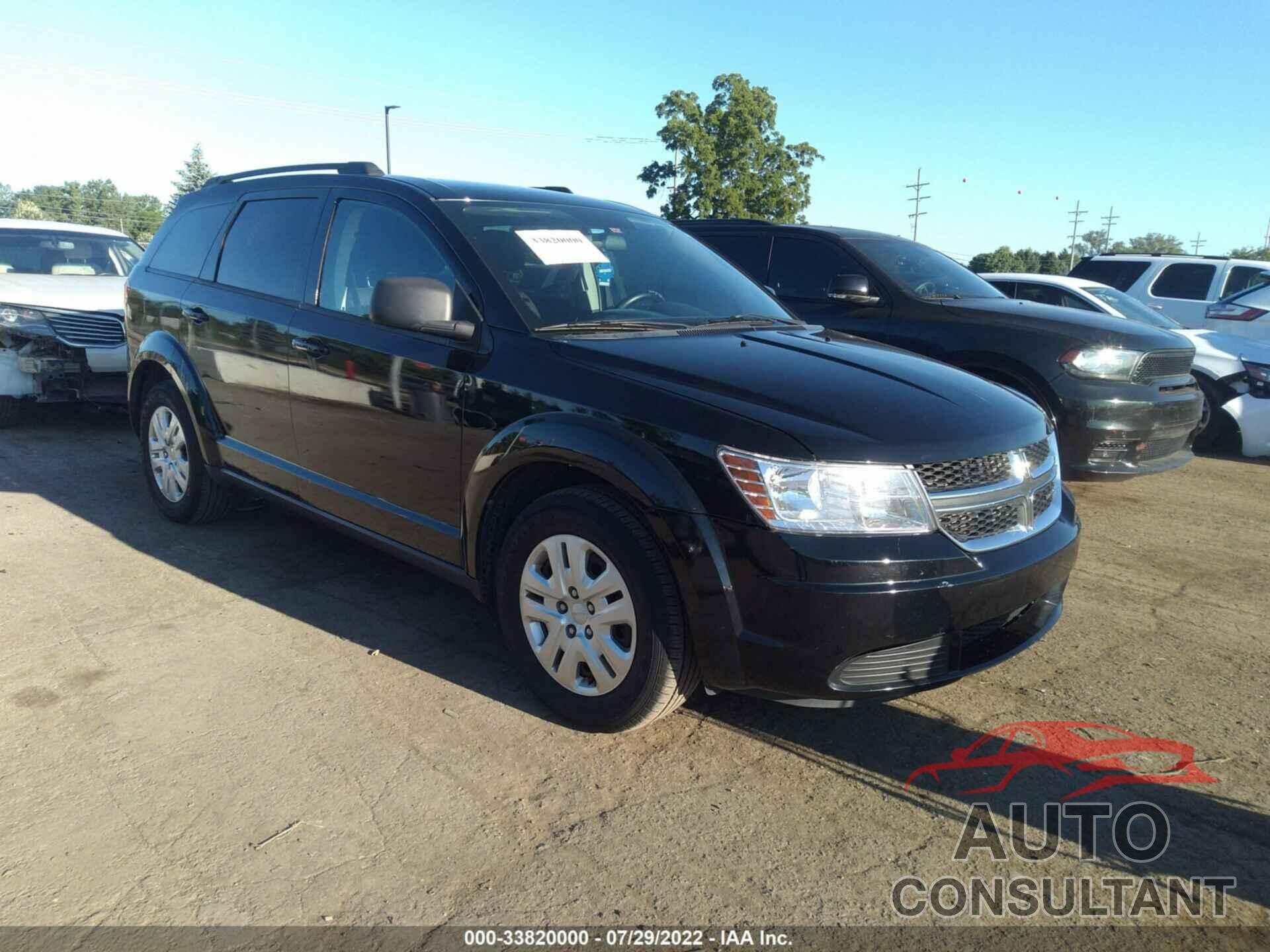 DODGE JOURNEY 2016 - 3C4PDCAB7GT110528