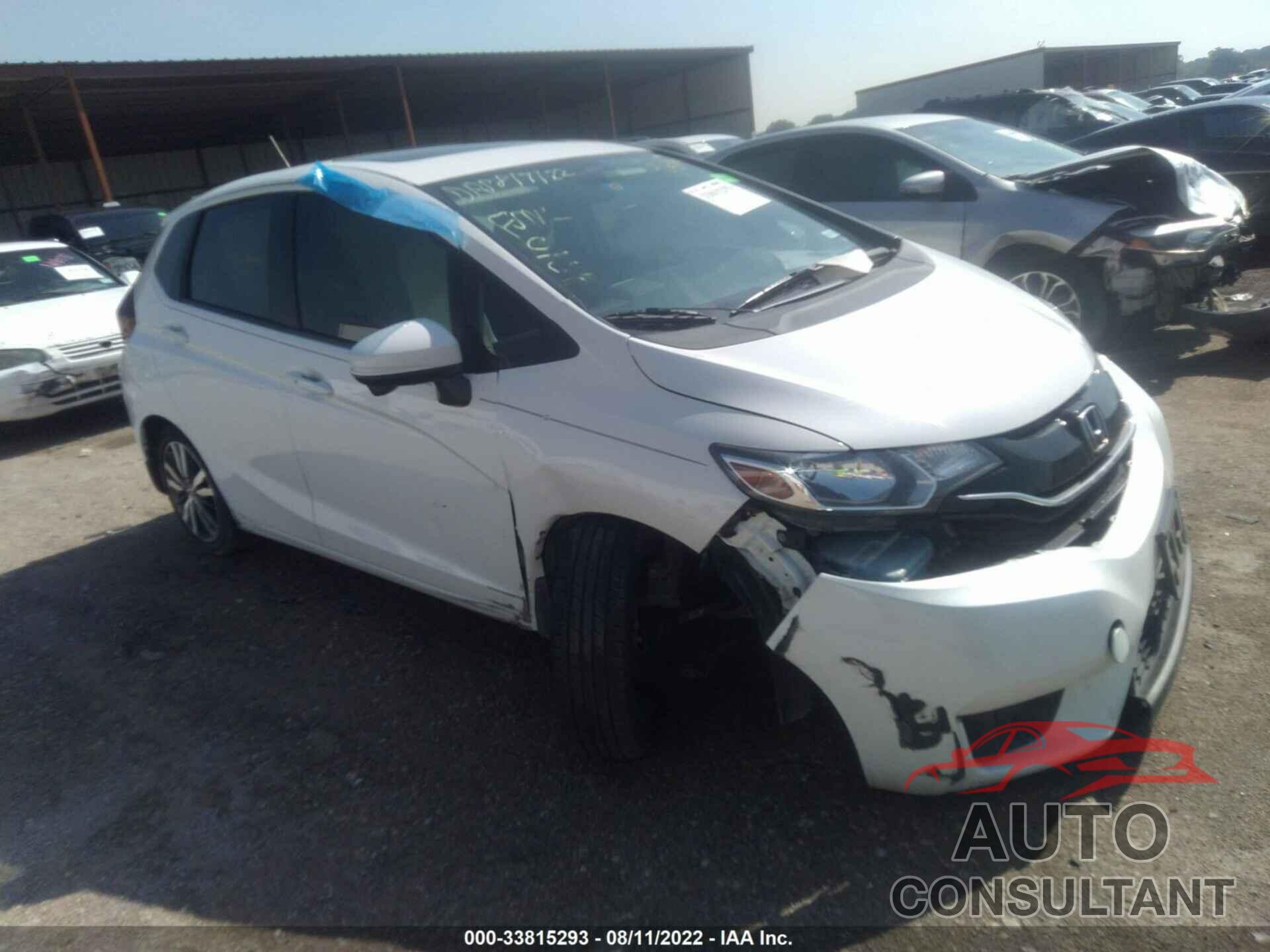 HONDA FIT 2017 - 3HGGK5G79HM700764