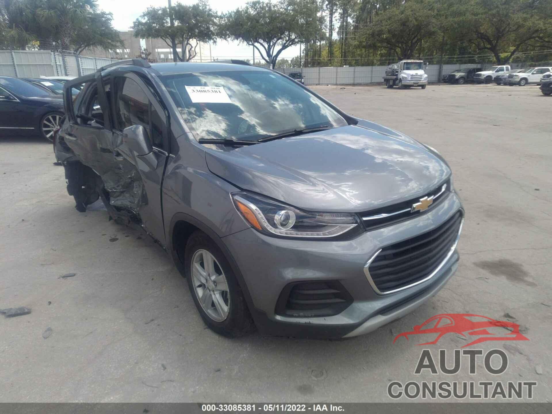 CHEVROLET TRAX 2020 - 3GNCJLSB5LL330600