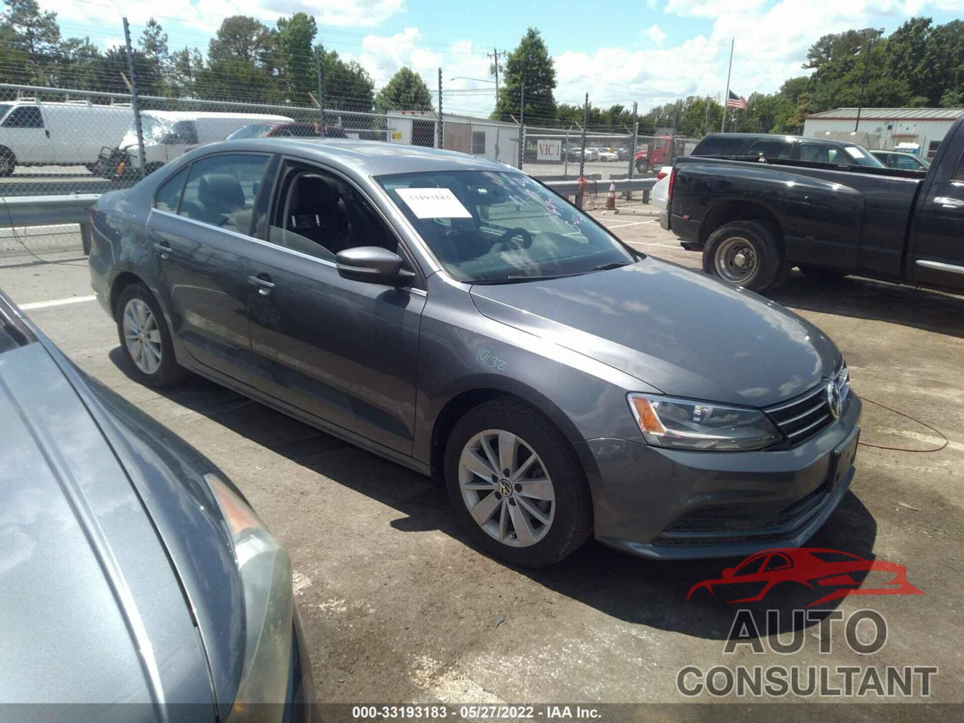 VOLKSWAGEN JETTA SEDAN 2016 - 3VWD67AJ5GM236471