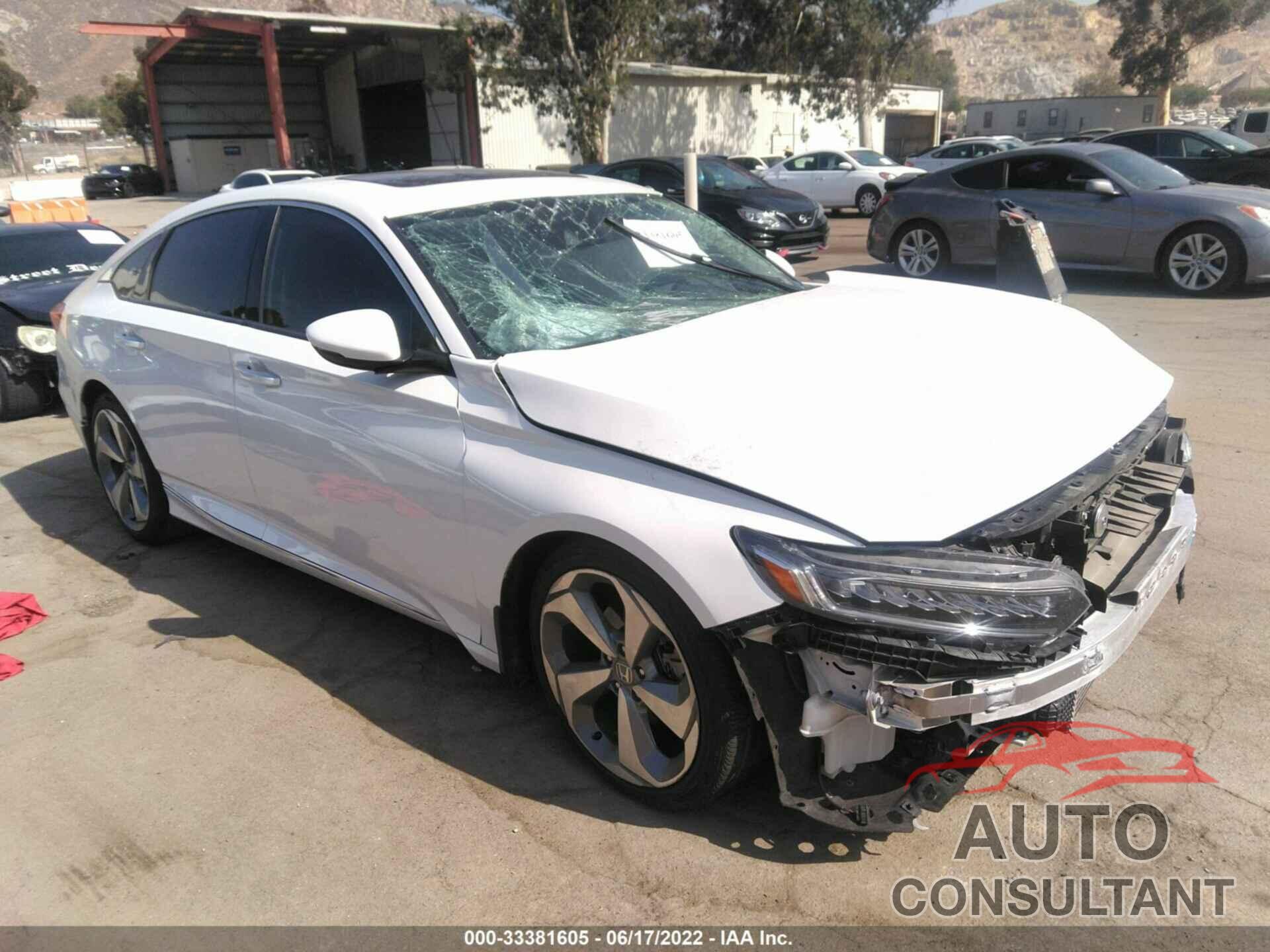 HONDA ACCORD SEDAN 2018 - 1HGCV1F91JA029188