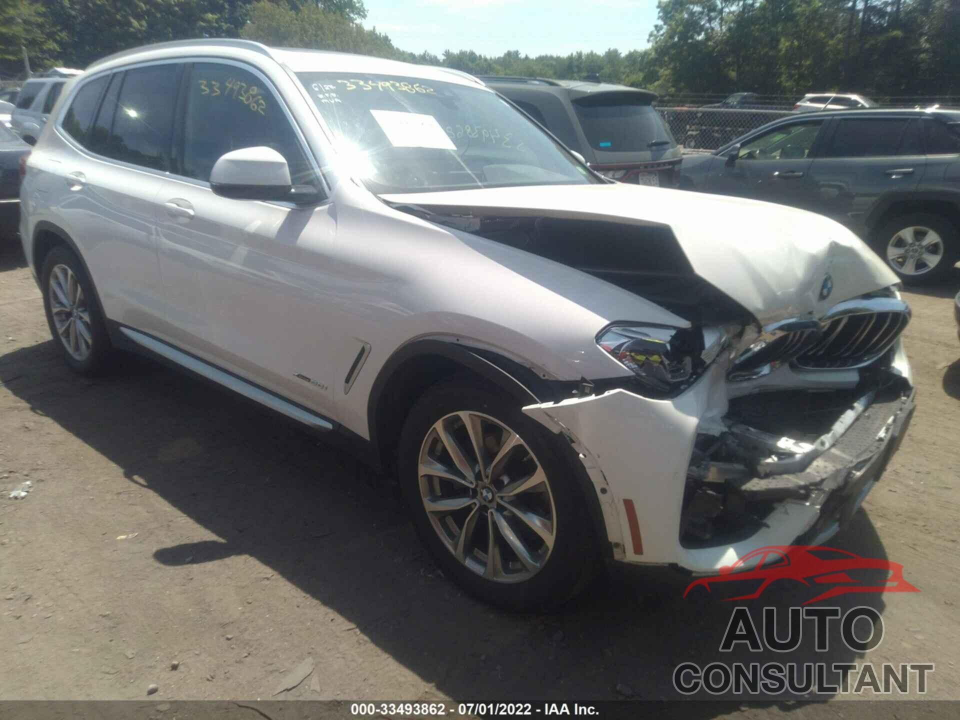 BMW X3 2018 - 5UXTR9C59JLD65759