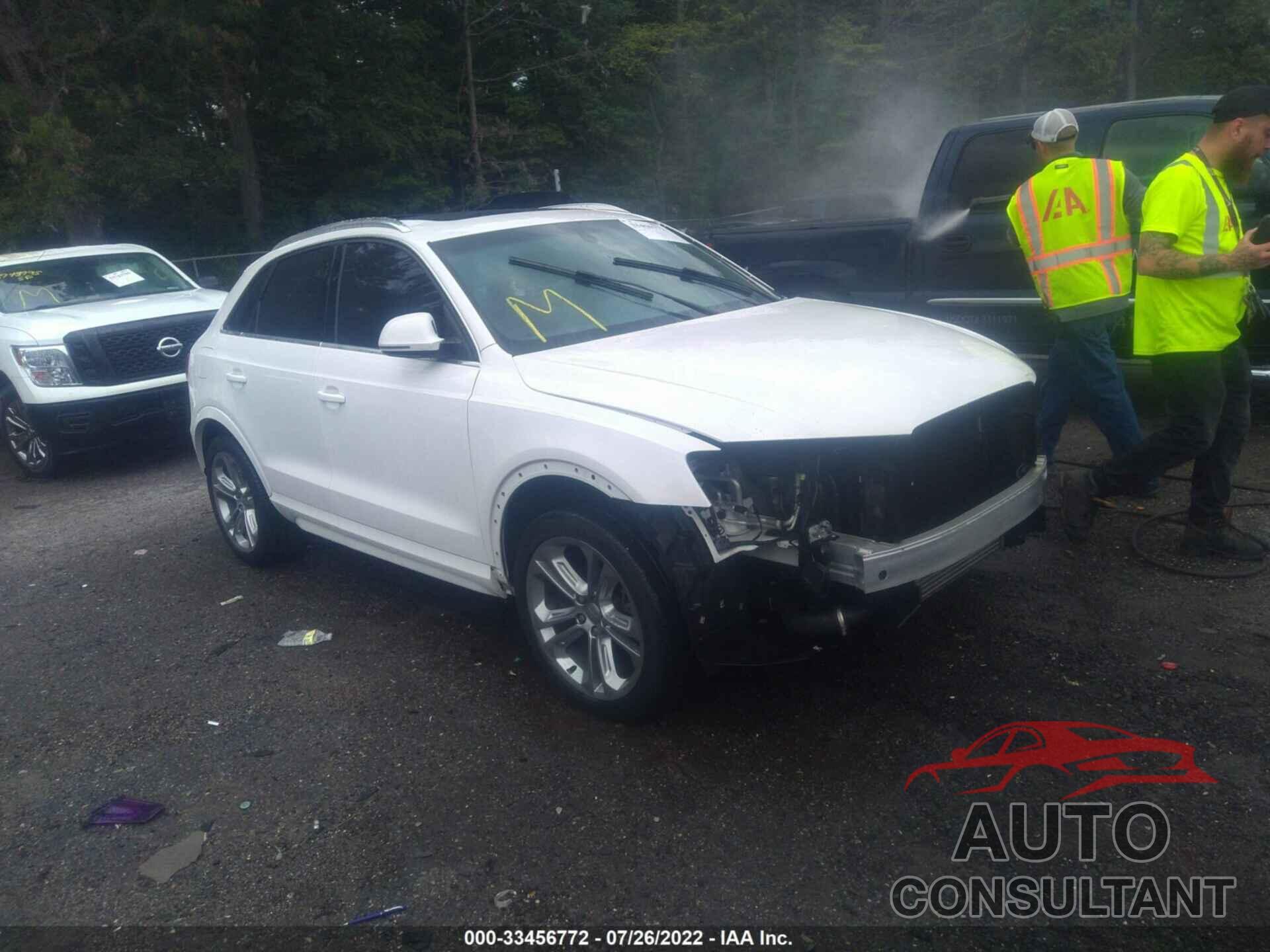 AUDI Q3 2016 - WA1EFCFS9GR024960