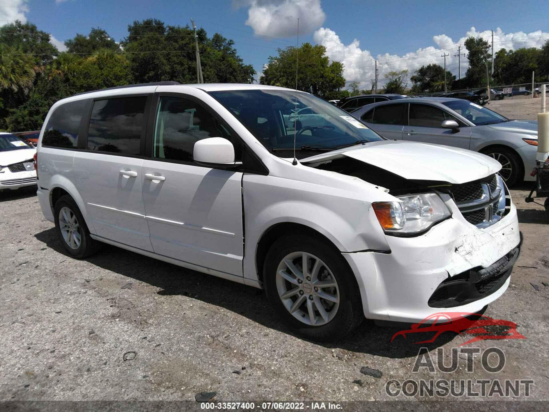 DODGE GRAND CARAVAN 2016 - 2C4RDGCG8GR270641