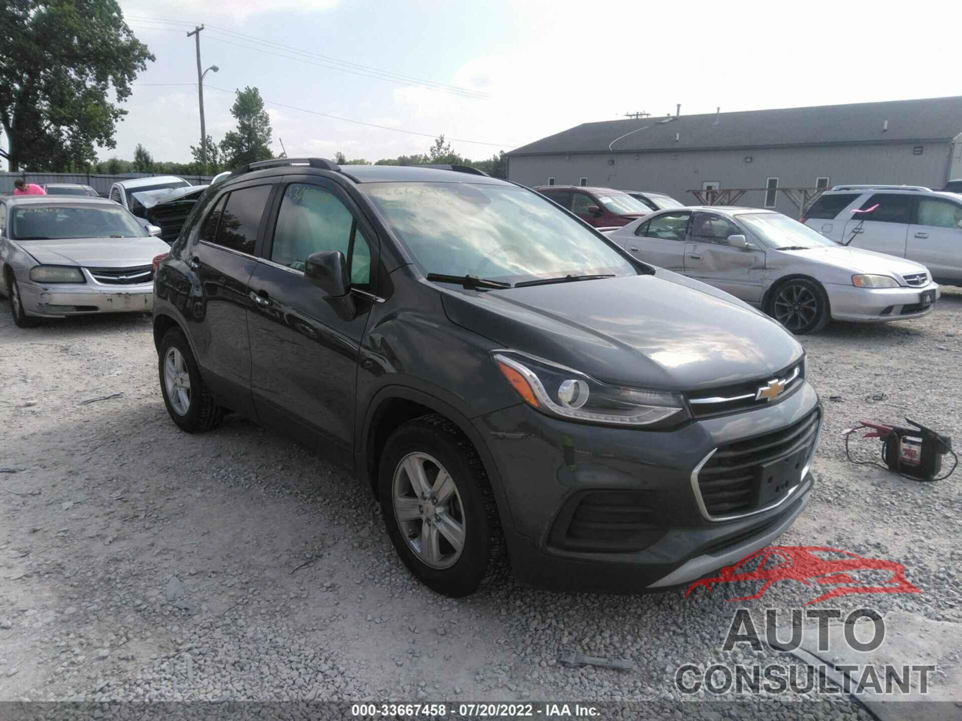 CHEVROLET TRAX 2017 - KL7CJLSB7HB161761