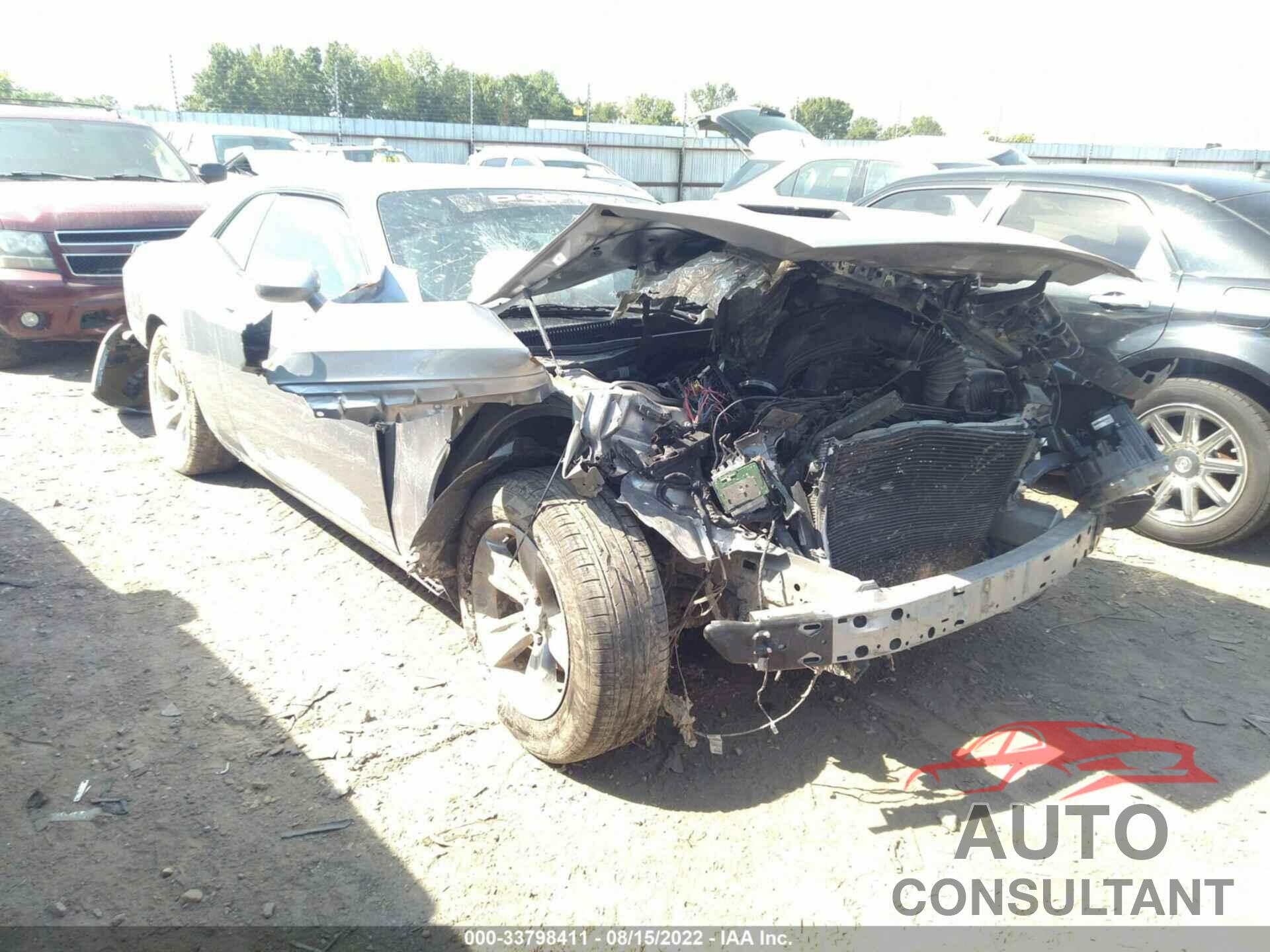 DODGE CHALLENGER 2016 - 2C3CDZAG6GH254792