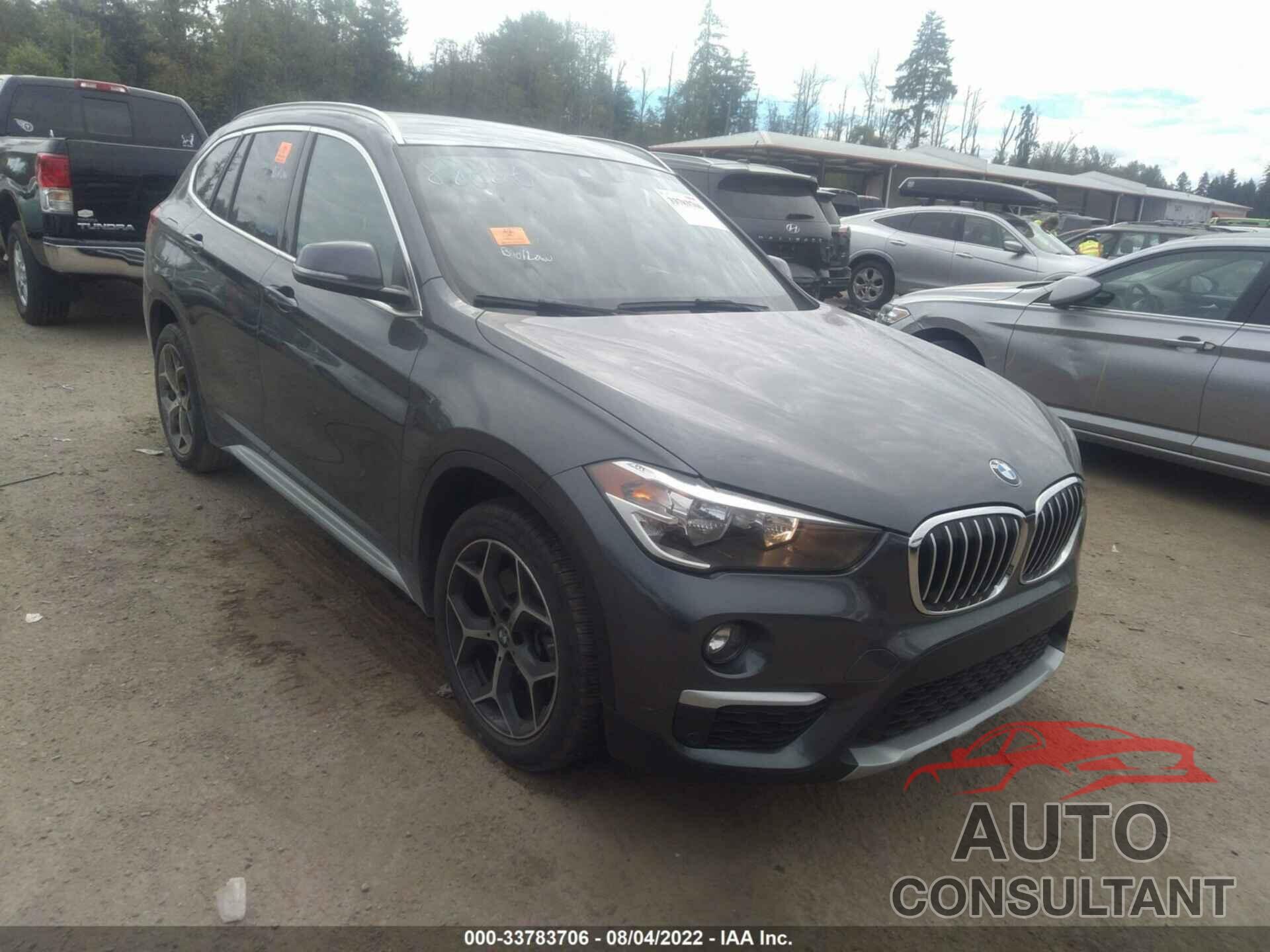 BMW X1 2019 - WBXHU7C50K5L12254