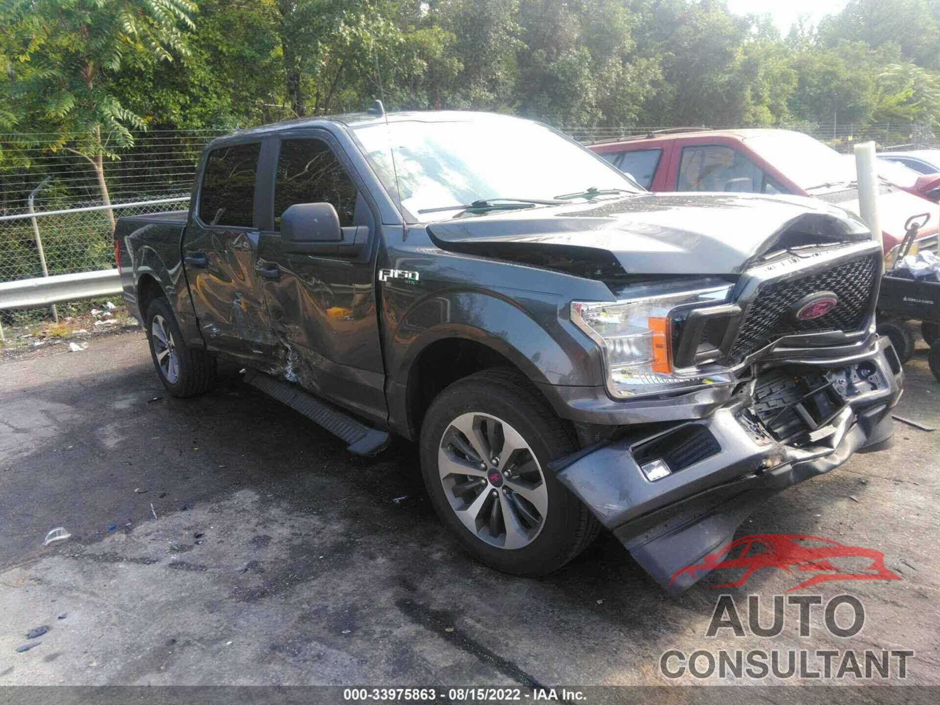 FORD F-150 2020 - 1FTEW1CP1LFB12553