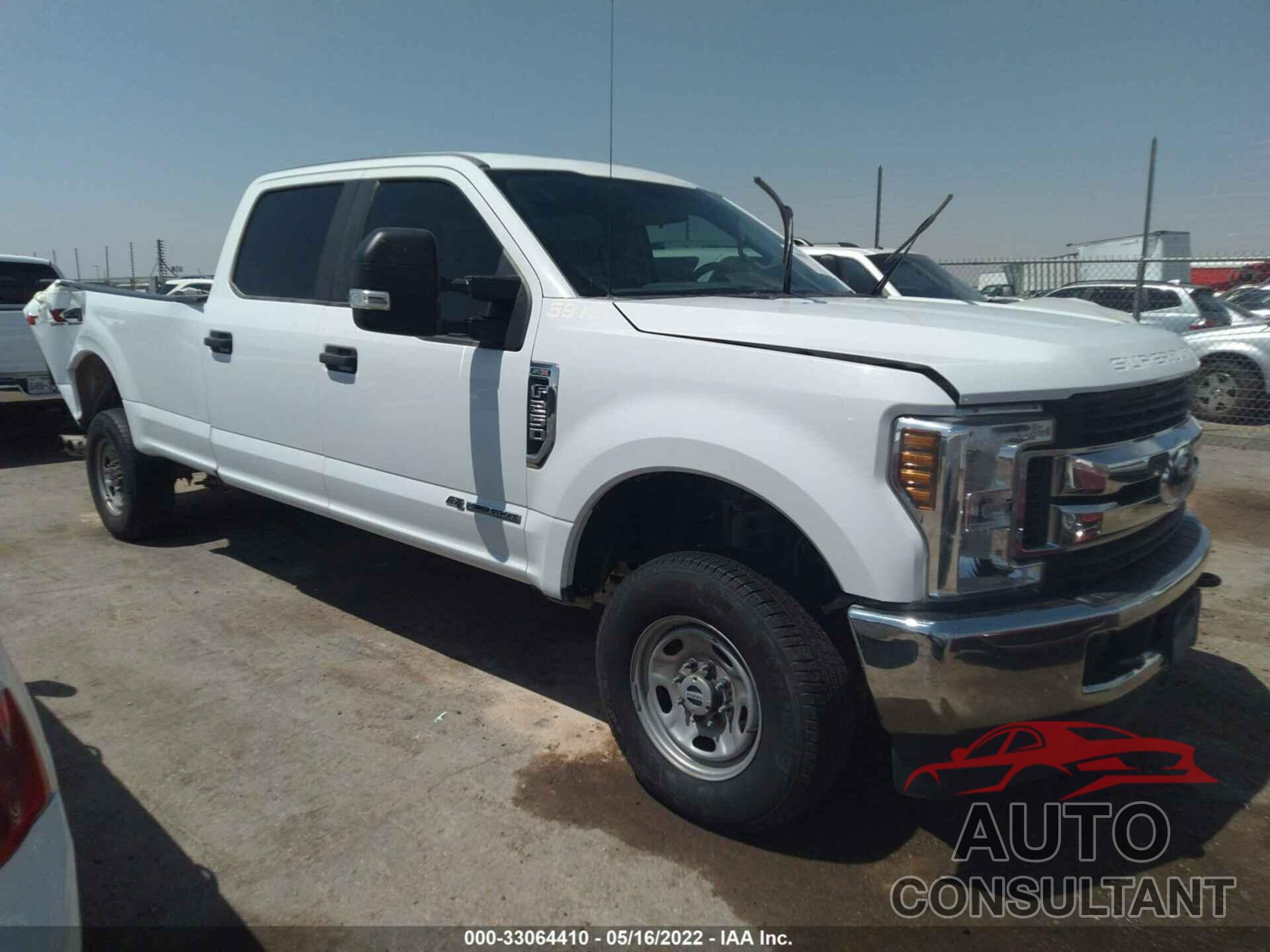 FORD SUPER DUTY F-250 SRW 2018 - 1FT7W2BT4JEC45923