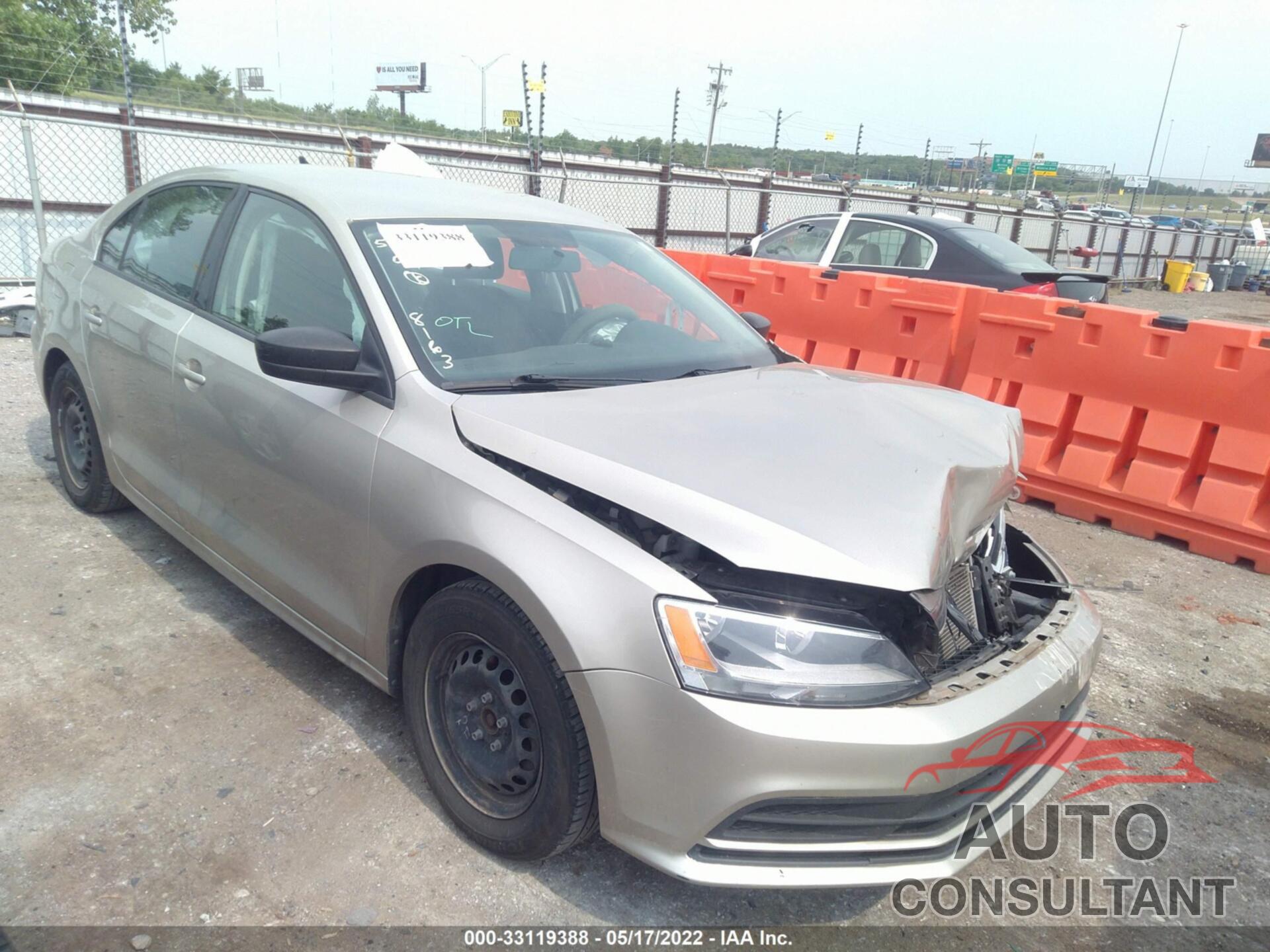 VOLKSWAGEN JETTA SEDAN 2016 - 3VW267AJXGM228163