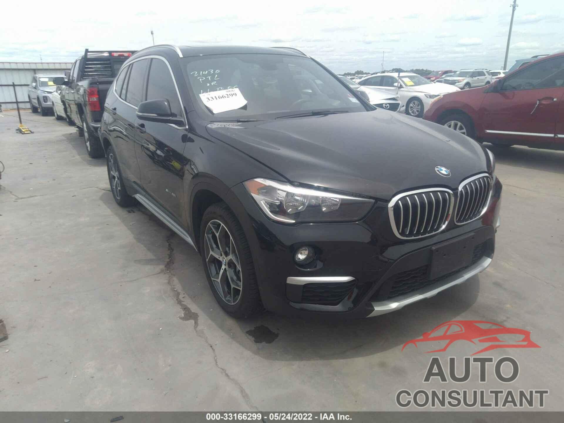 BMW X1 2018 - WBXHU7C38J5H42999