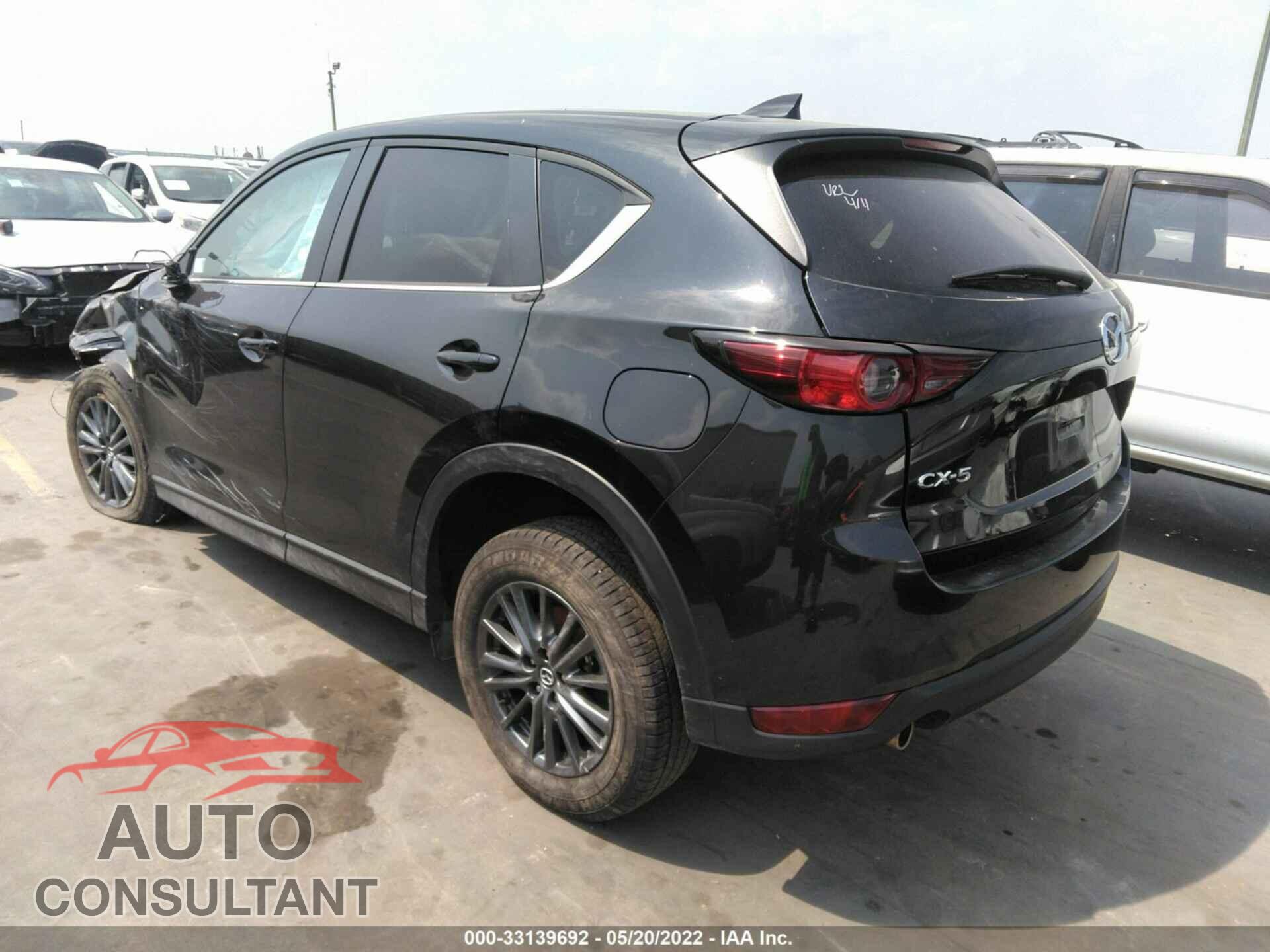 MAZDA CX-5 2021 - JM3KFACM0M0322436