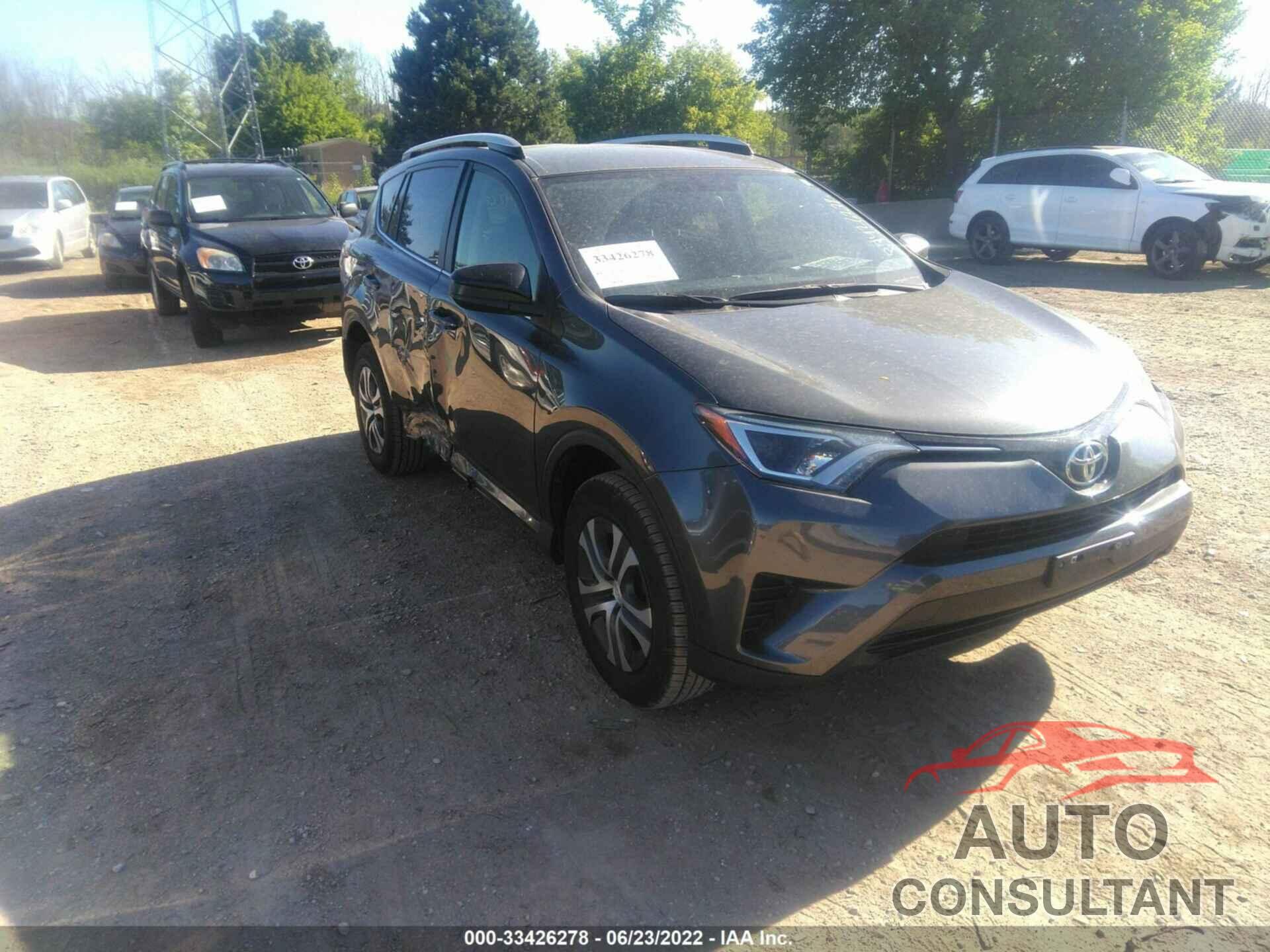 TOYOTA RAV4 2016 - JTMBFREV5GD186234