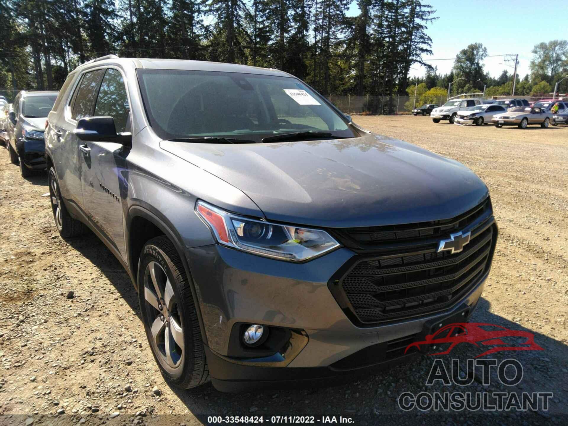 CHEVROLET TRAVERSE 2021 - 1GNEVHKW4MJ259525