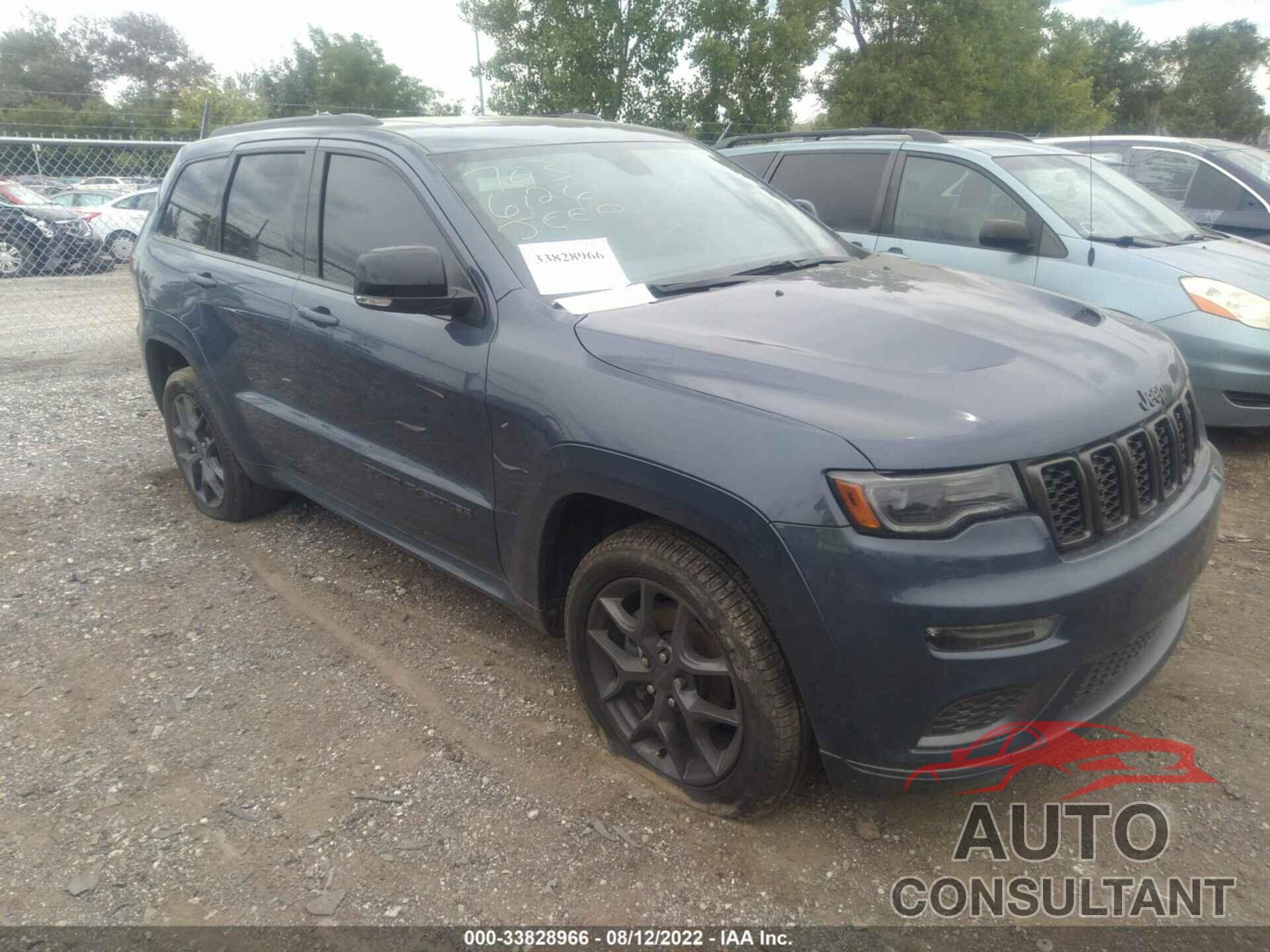 JEEP GRAND CHEROKEE 2020 - 1C4RJFBGXLC420580