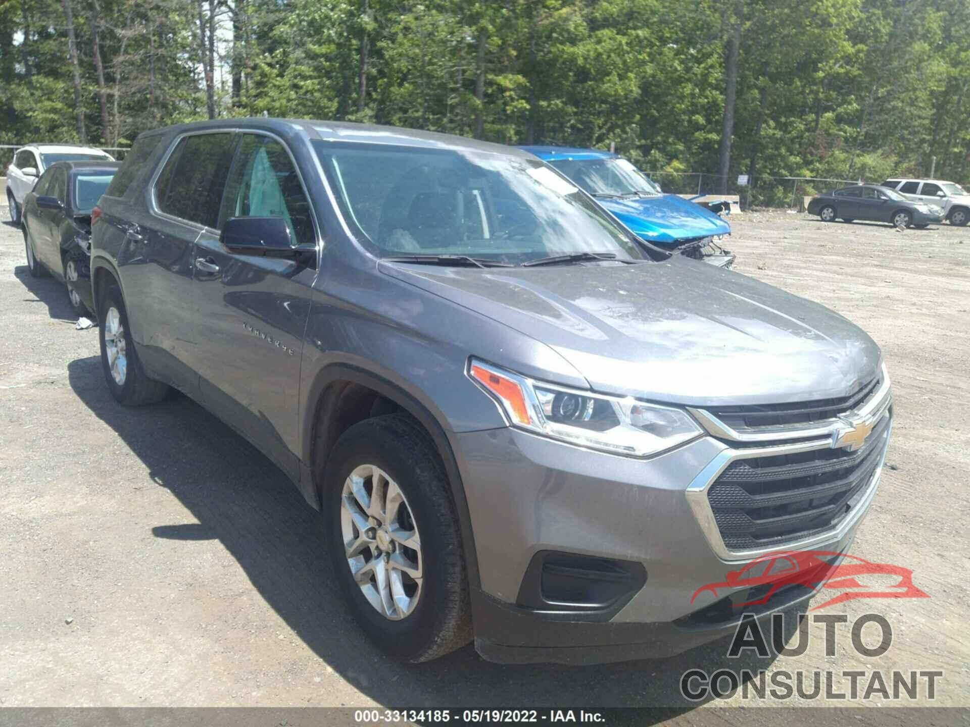 CHEVROLET TRAVERSE 2020 - 1GNERFKW4LJ267289