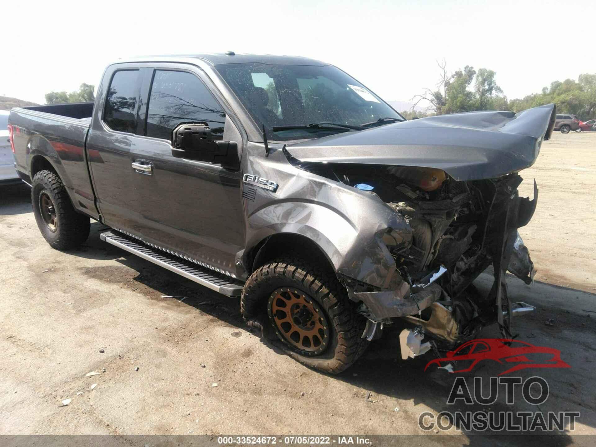 FORD F-150 2018 - 1FTEX1EB6JKE61310