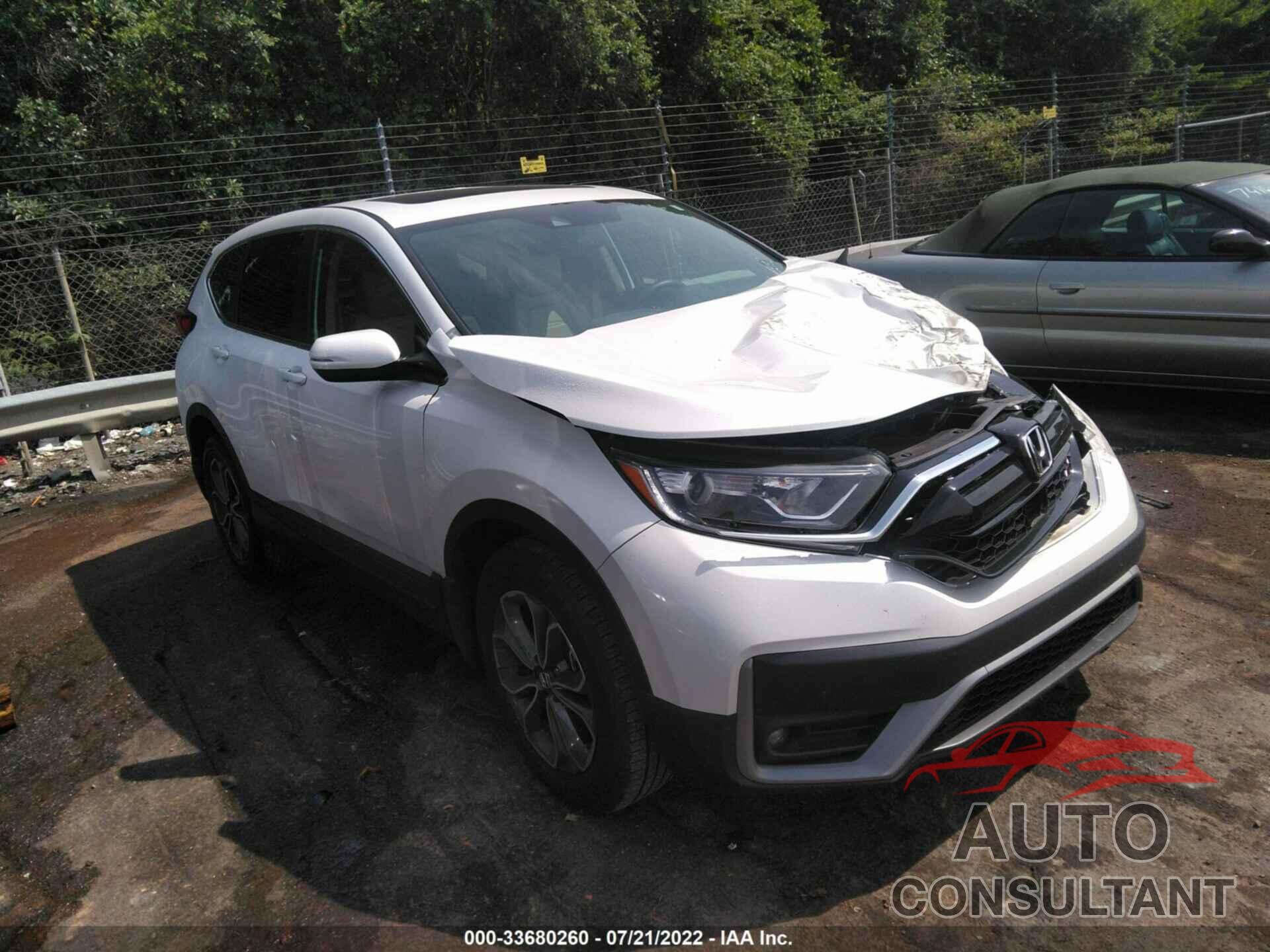 HONDA CR-V 2021 - 5J6RW1H89MA010929
