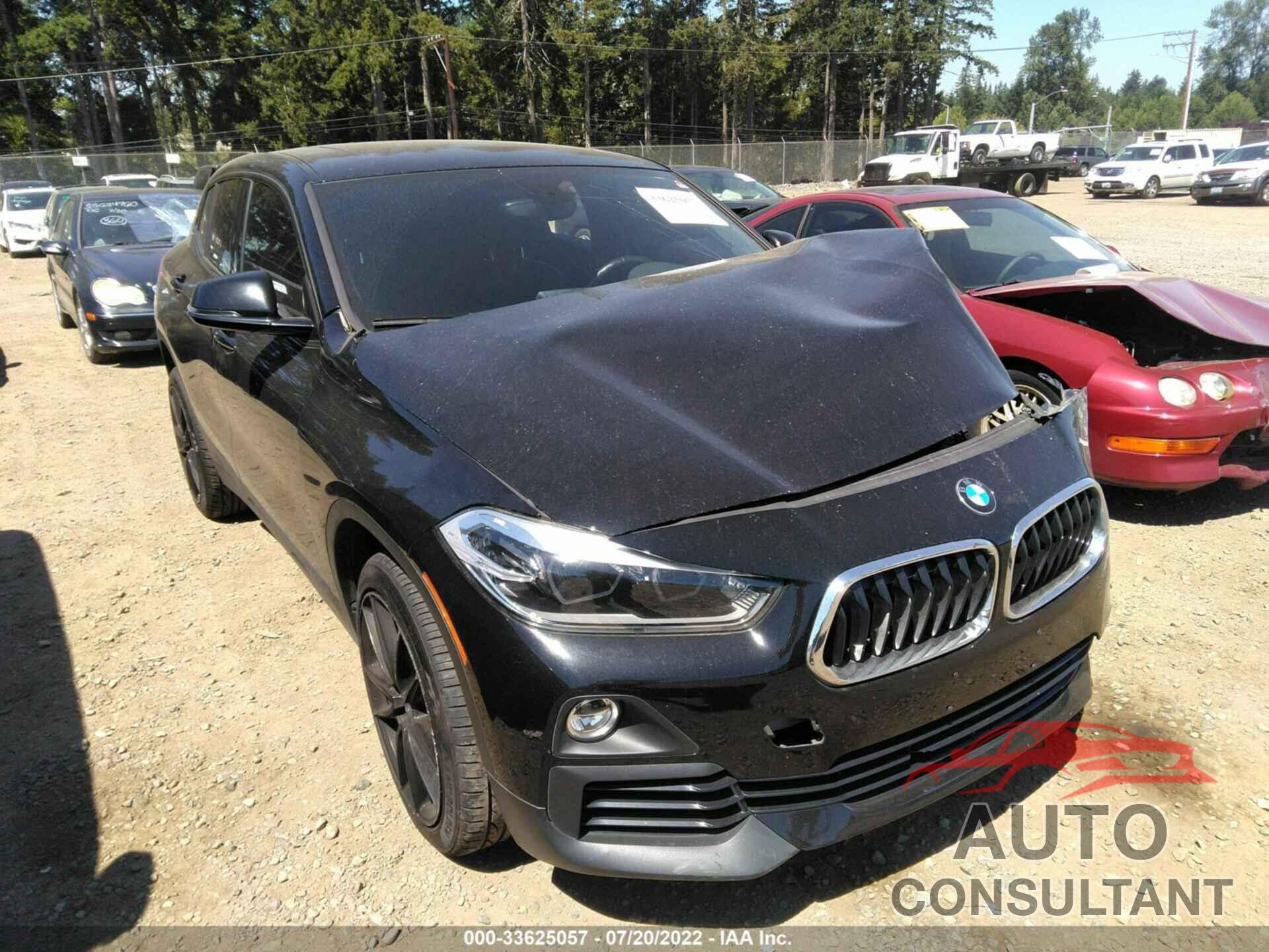 BMW X2 2018 - WBXYJ5C32JEF74354
