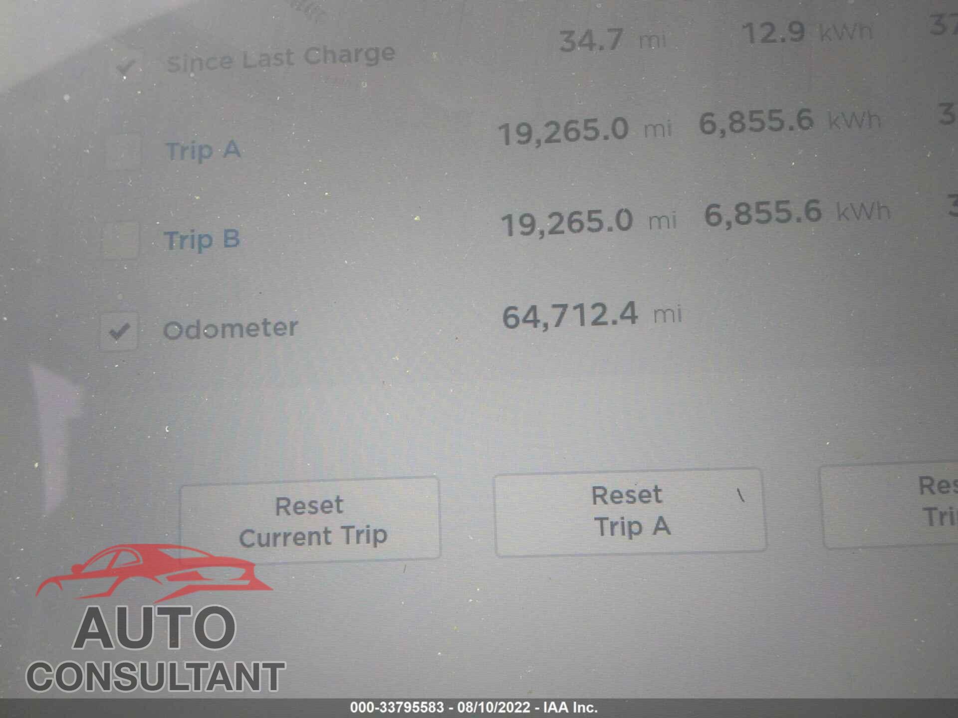 TESLA MODEL S 2017 - 5YJSA1E18HF218696
