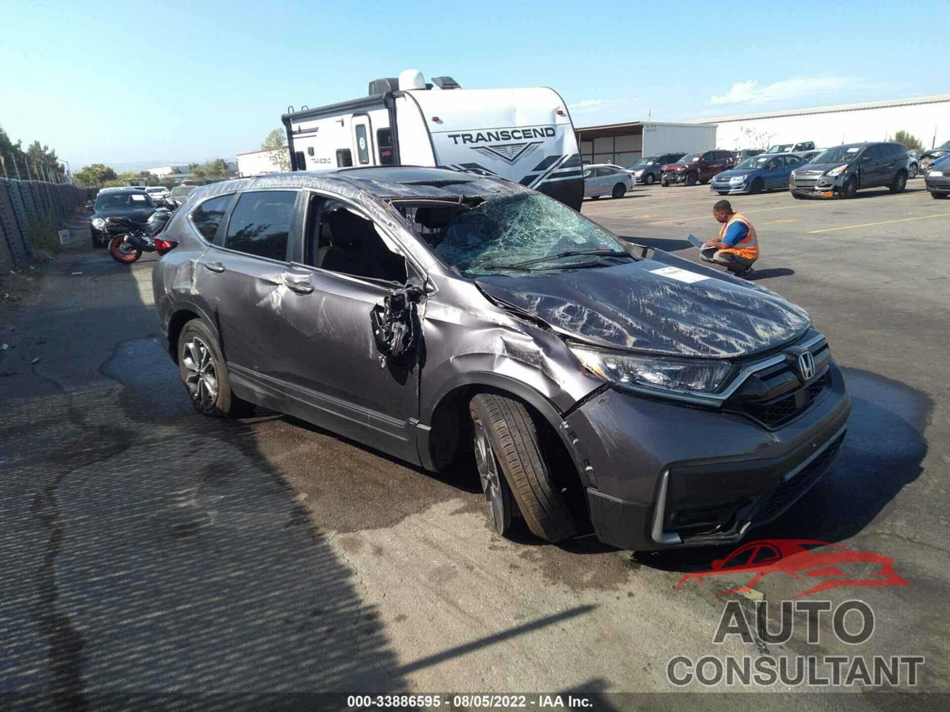 HONDA CR-V 2021 - 2HKRW1H86MH429089