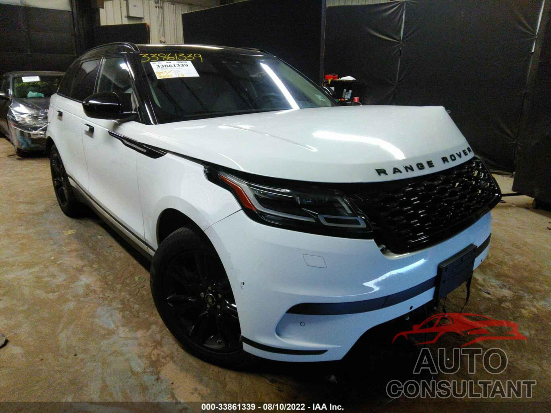 LAND ROVER RANGE ROVER VELAR 2019 - SALYB2EV2KA788010