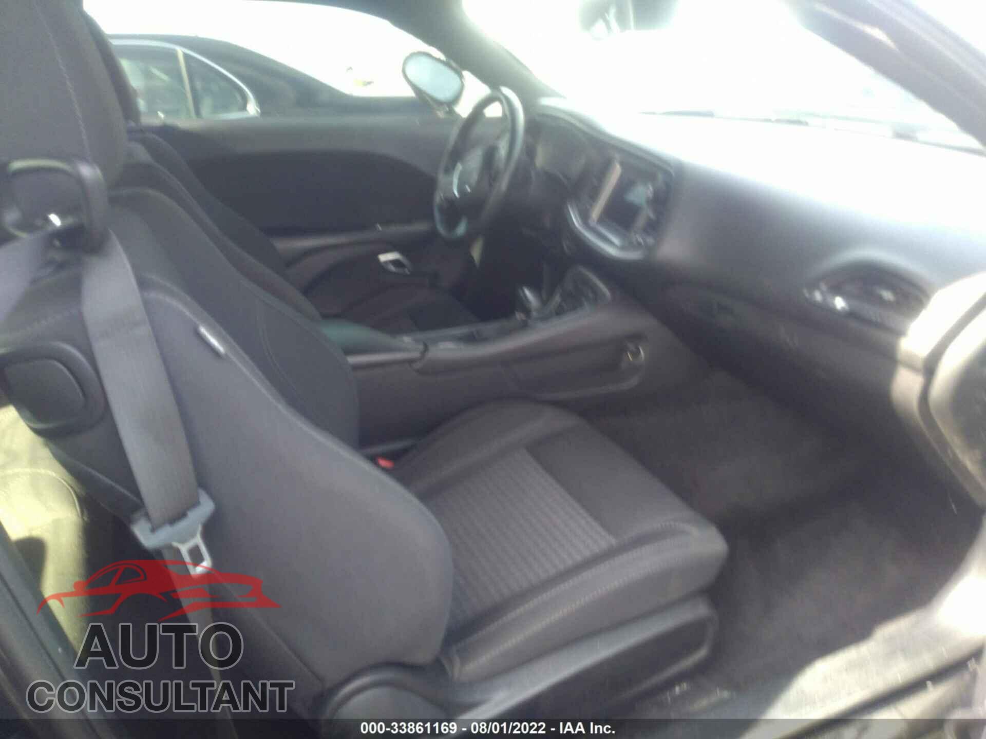 DODGE CHALLENGER 2019 - 2C3CDZGG6KH522062