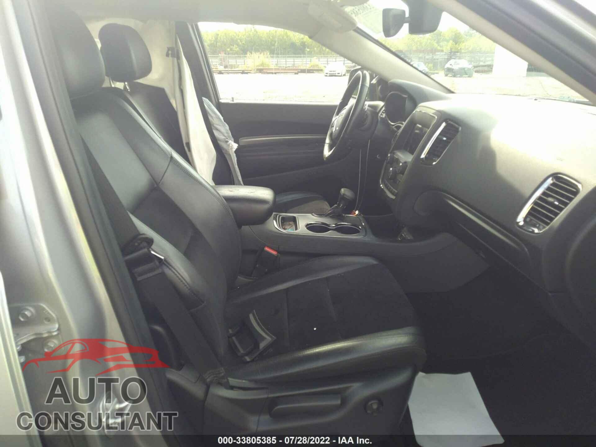 DODGE DURANGO 2018 - 1C4RDJDG9JC194469