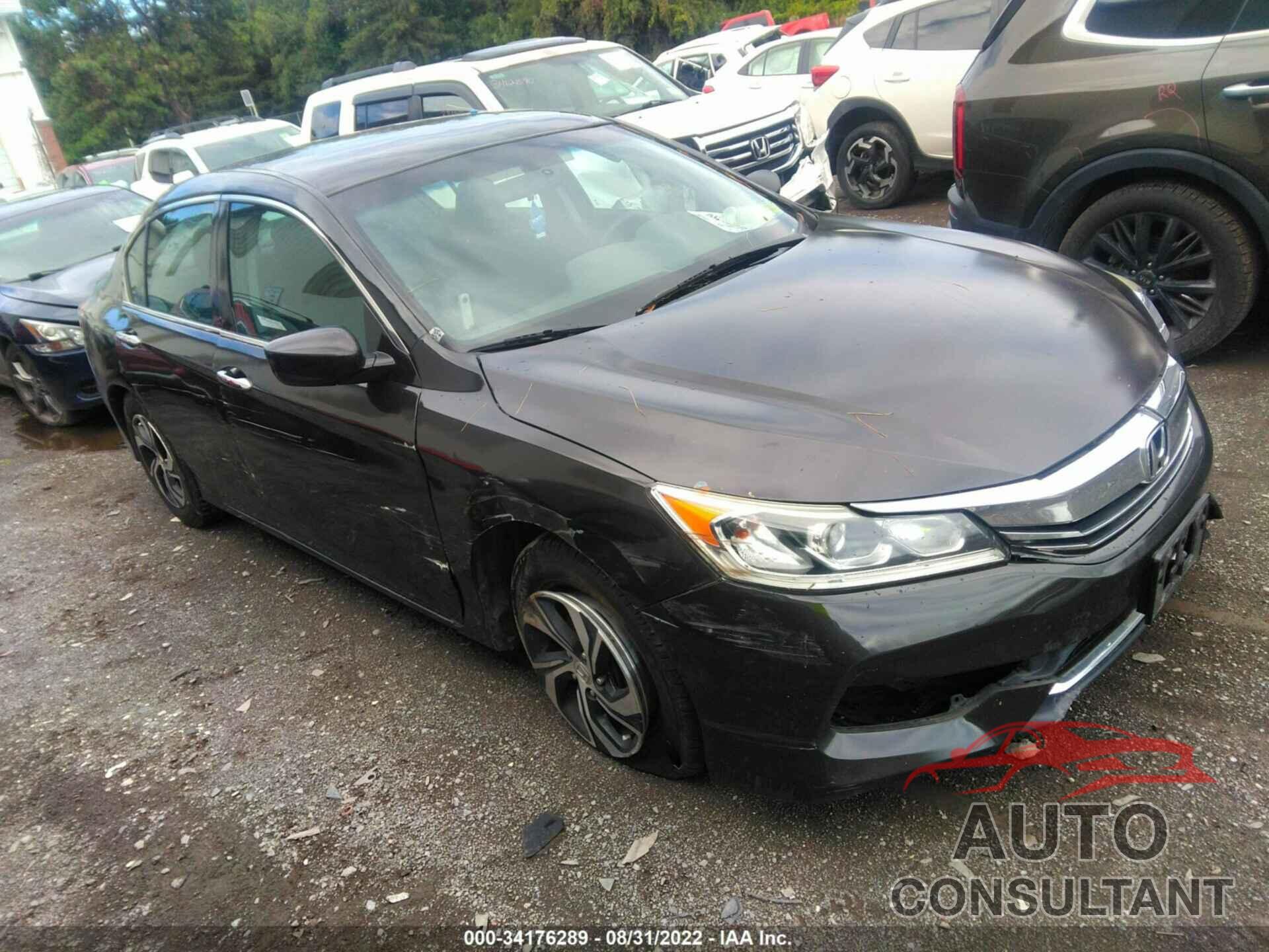 HONDA ACCORD SEDAN 2016 - 1HGCR2F34GA169606