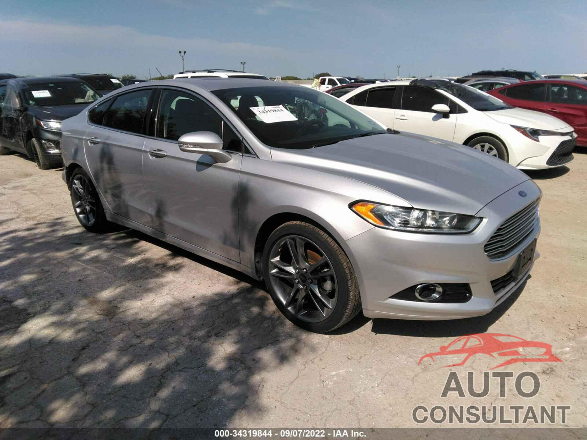 FORD FUSION 2016 - 3FA6P0K95GR302045