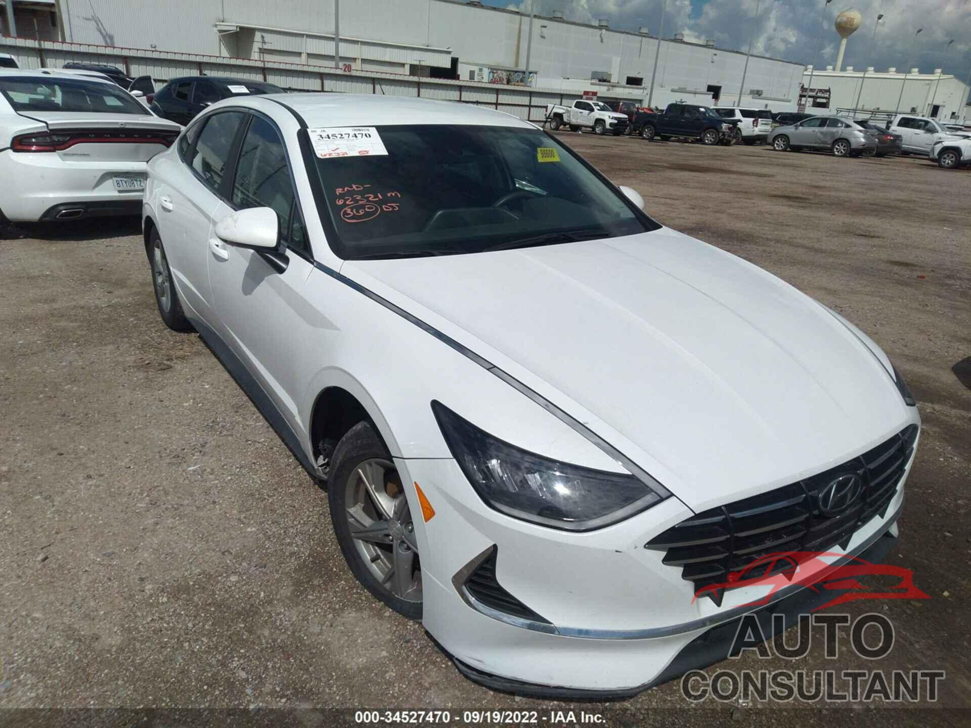 HYUNDAI SONATA 2021 - 5NPEG4JA1MH071572