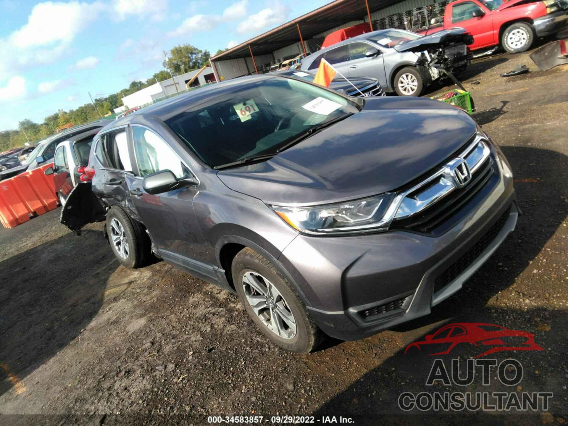 HONDA CR-V 2019 - 2HKRW6H33KH217278