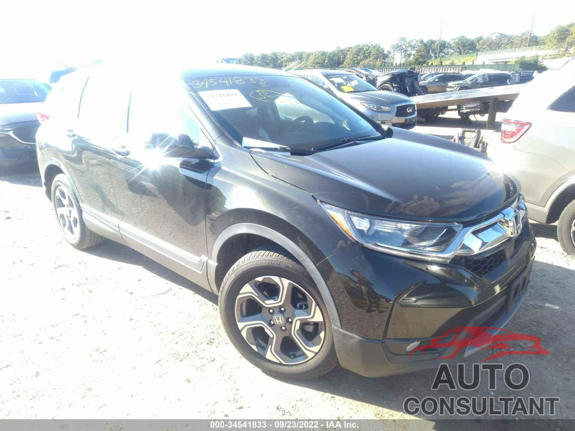 HONDA CR-V 2018 - 7FARW2H51JE058272