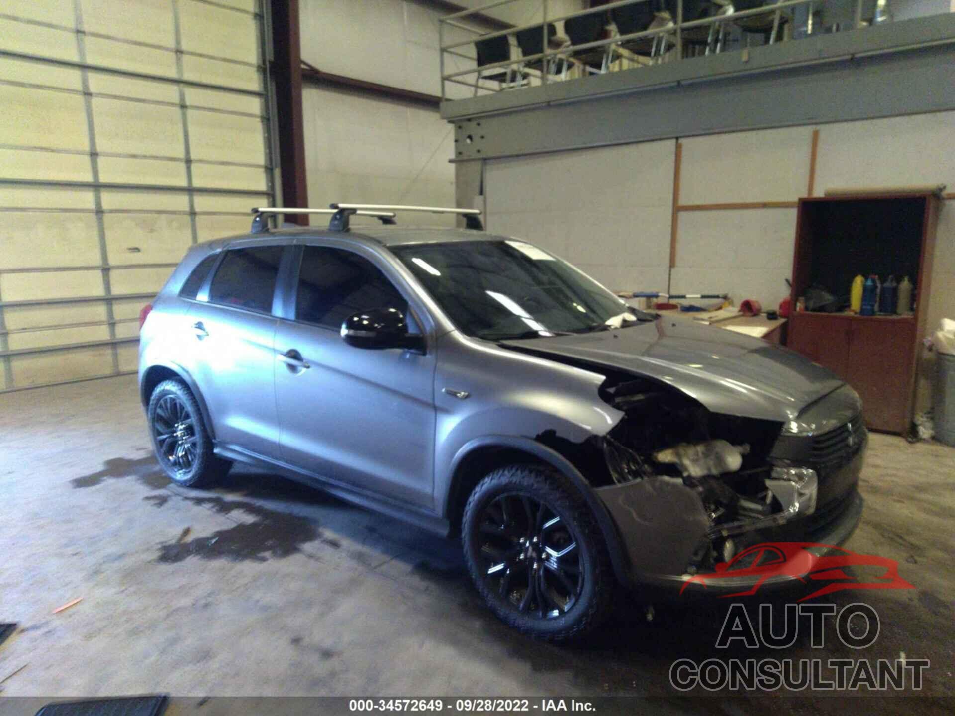 MITSUBISHI OUTLANDER SPORT 2017 - JA4AR3AU4HZ035073